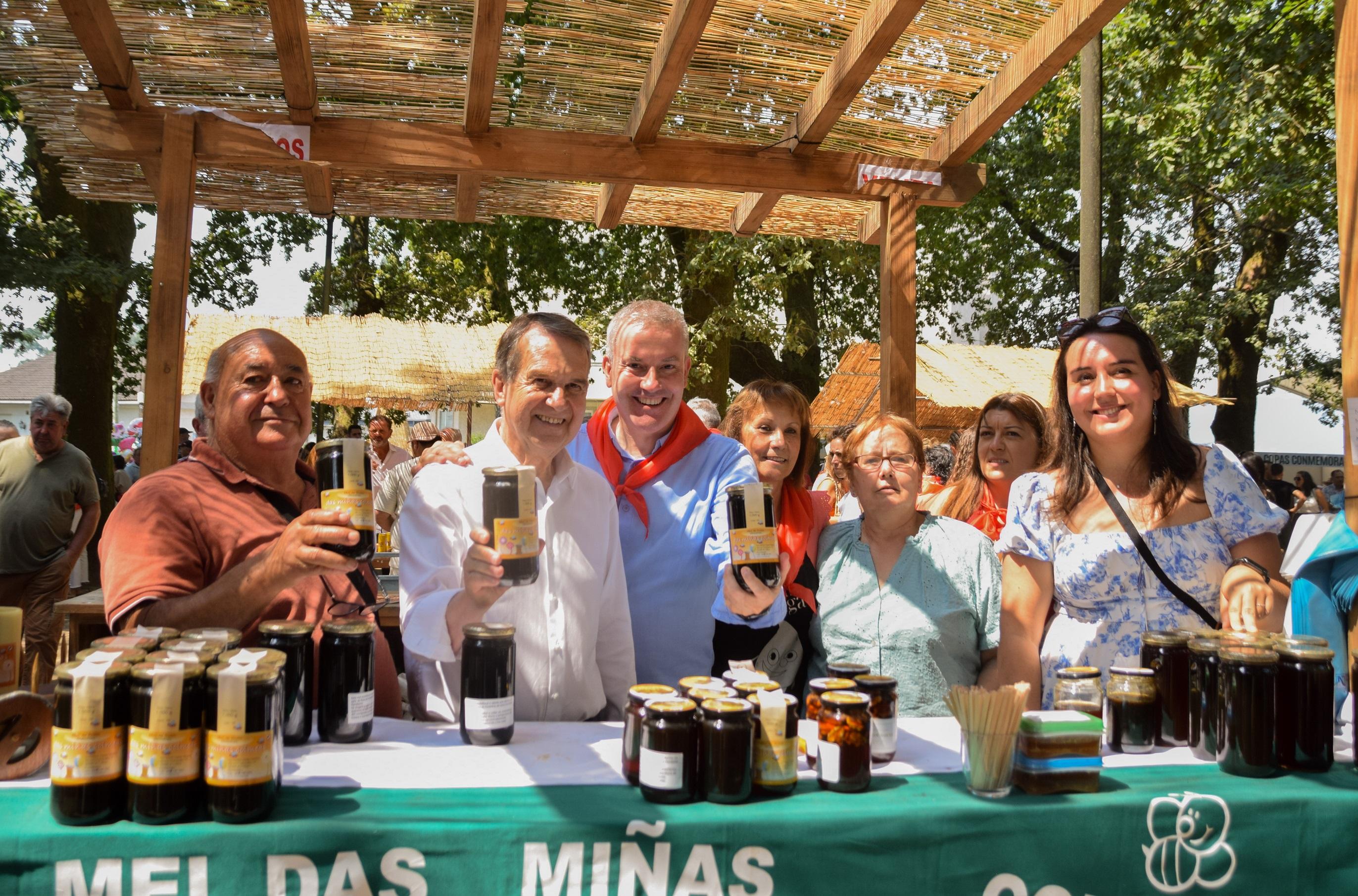 Reportaxe fotográfica da 59ª Edición da Festa-Feira do Xamón