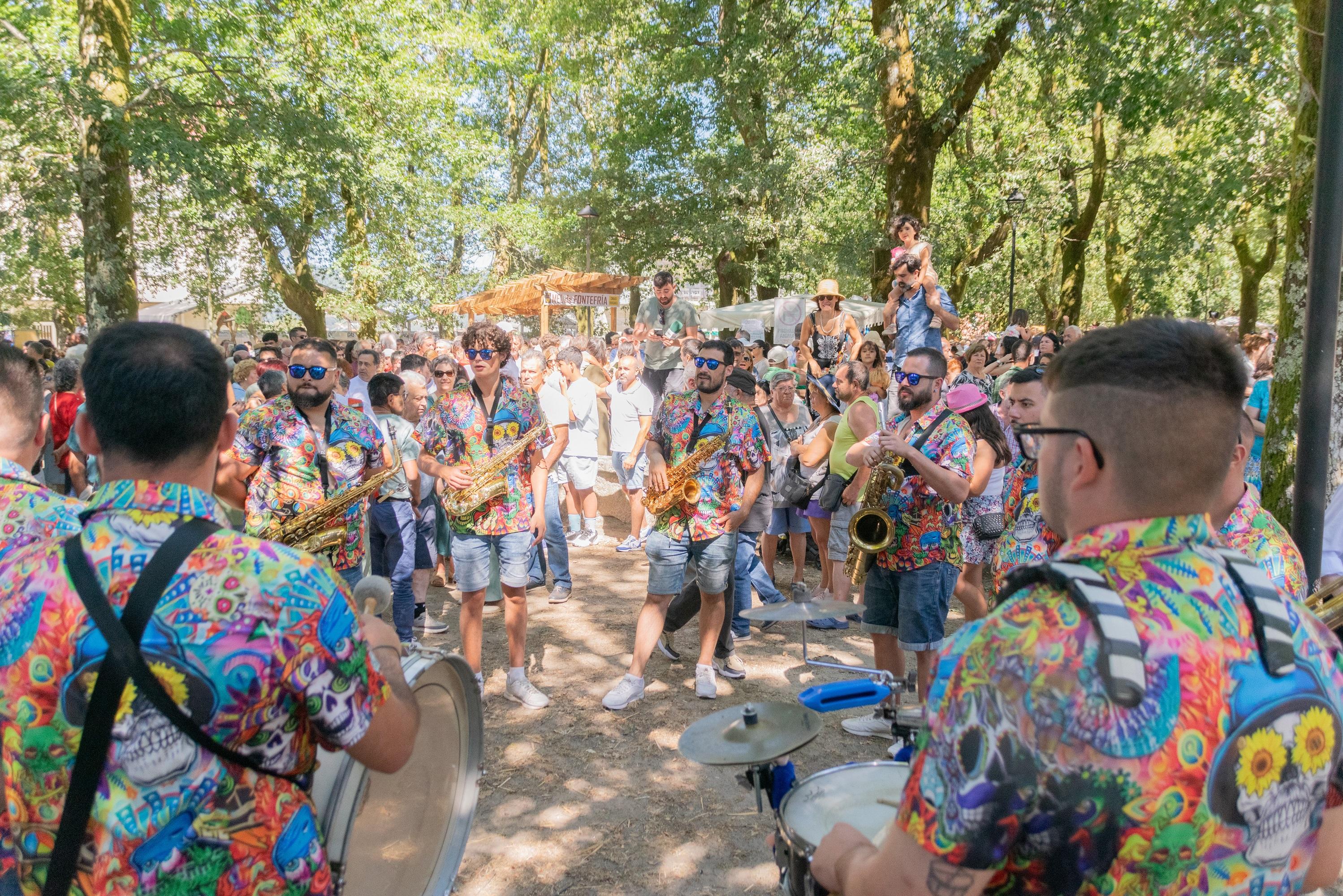 A Cañiza celebra o 15 de agosto a 59 feira do Xamón da Cañiza