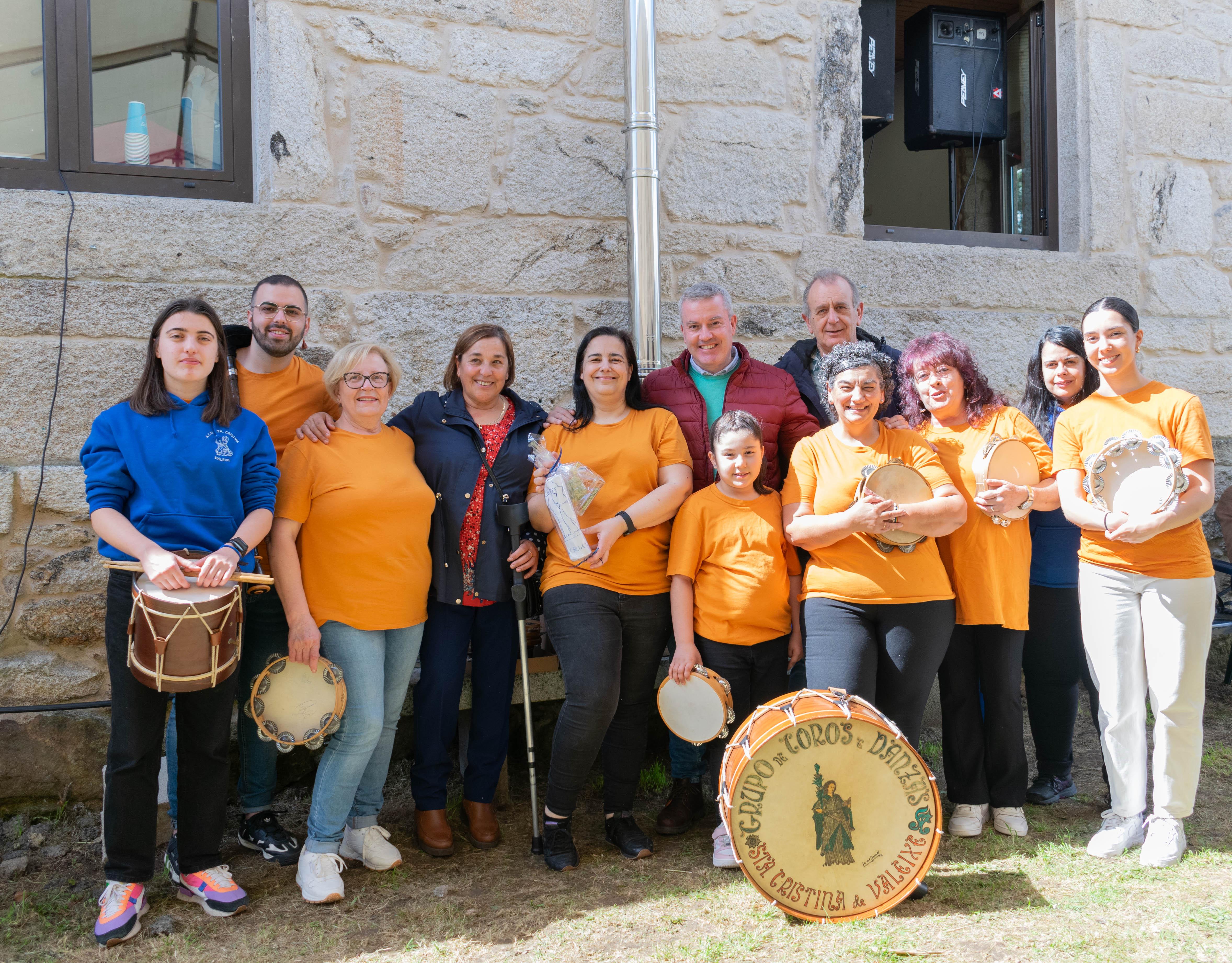 Valeixe acolleu este 1º domingo de abril a «II MOSTRA DE PALILLEIRAS Concello da Cañiza»