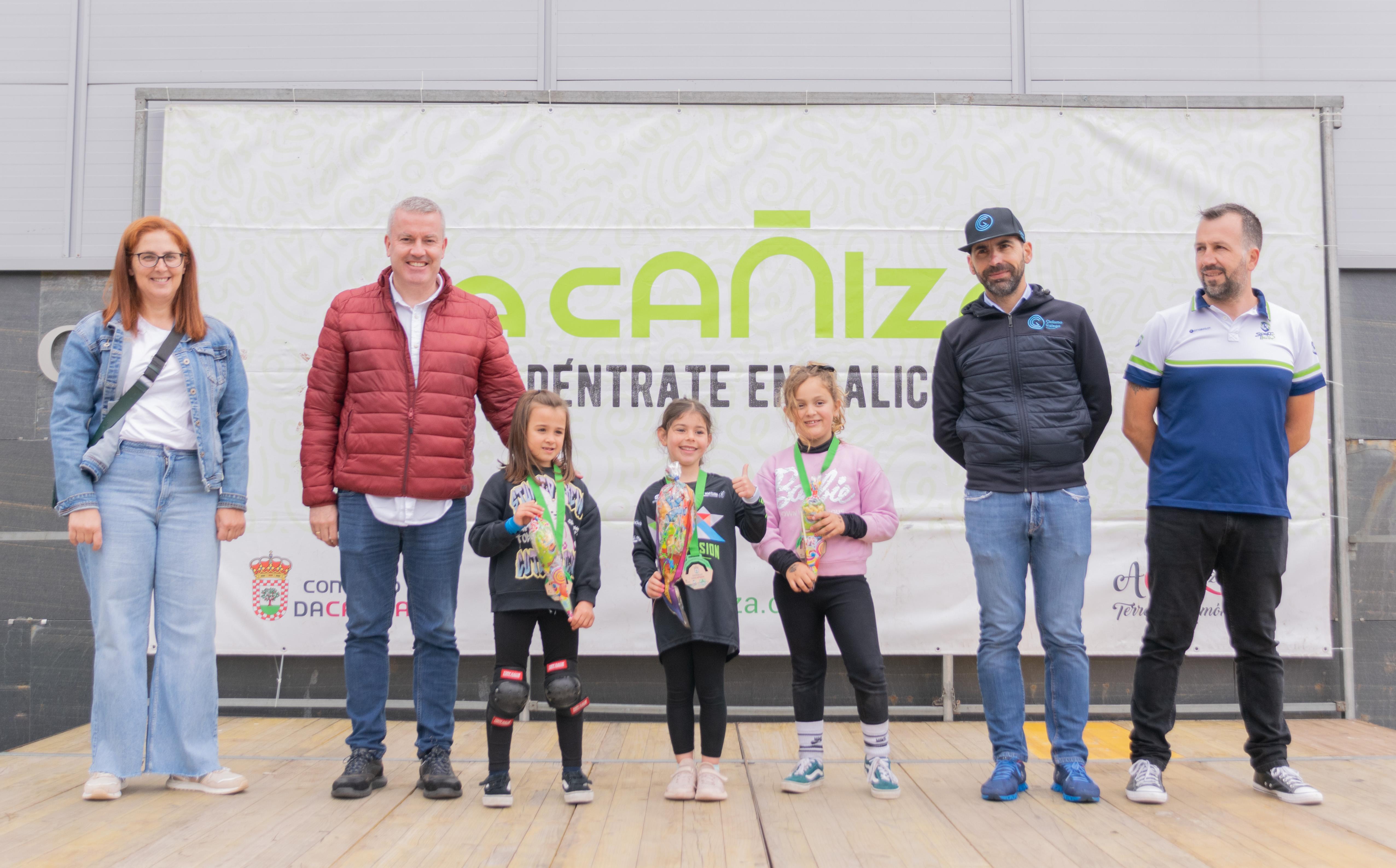 Éxito de organización e participación no II Gran Premio PUMPTRACK Concello da Cañiza