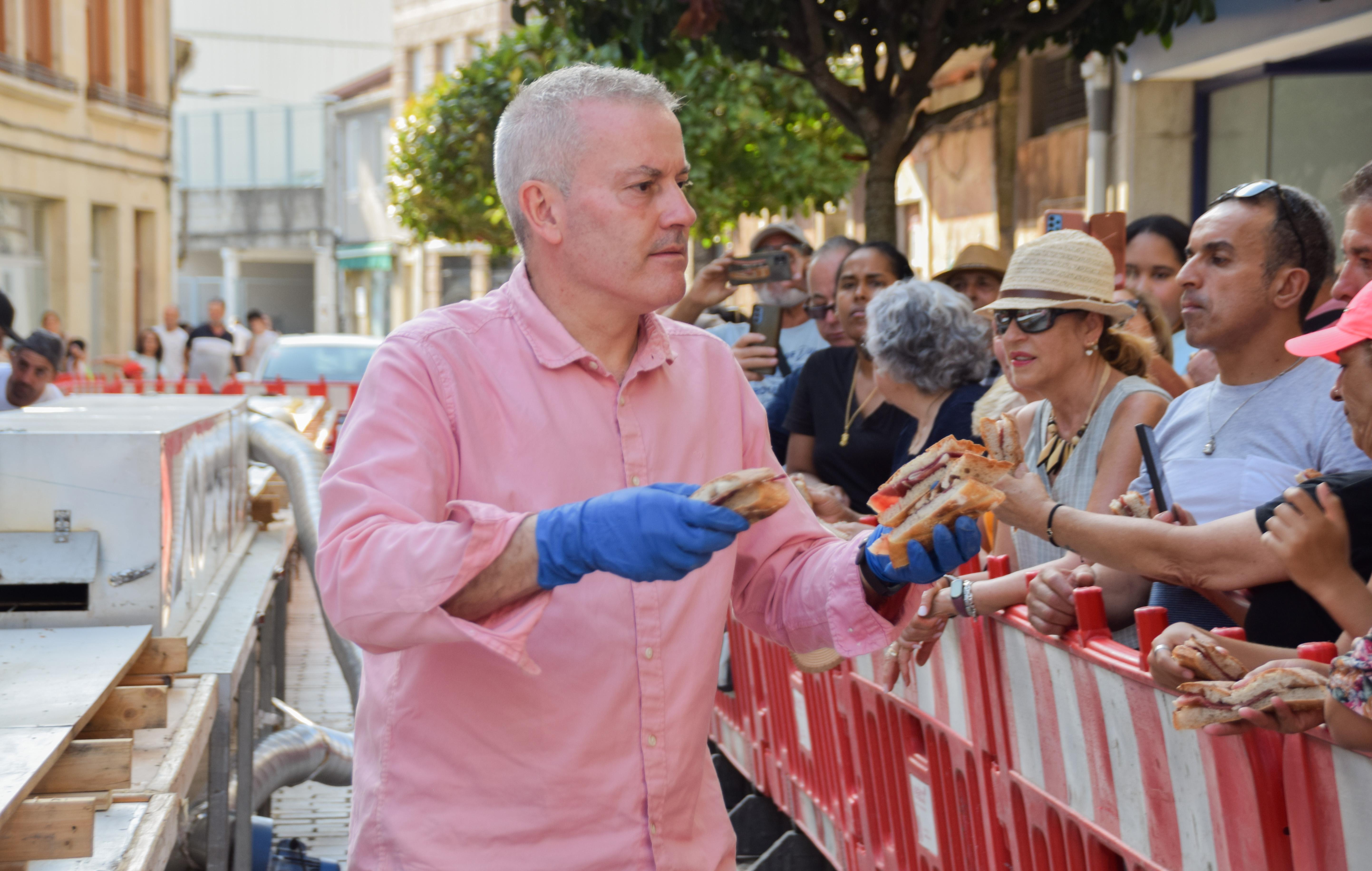 O Concello da Cañiza logra dous novos récords nas Festas do Xamón