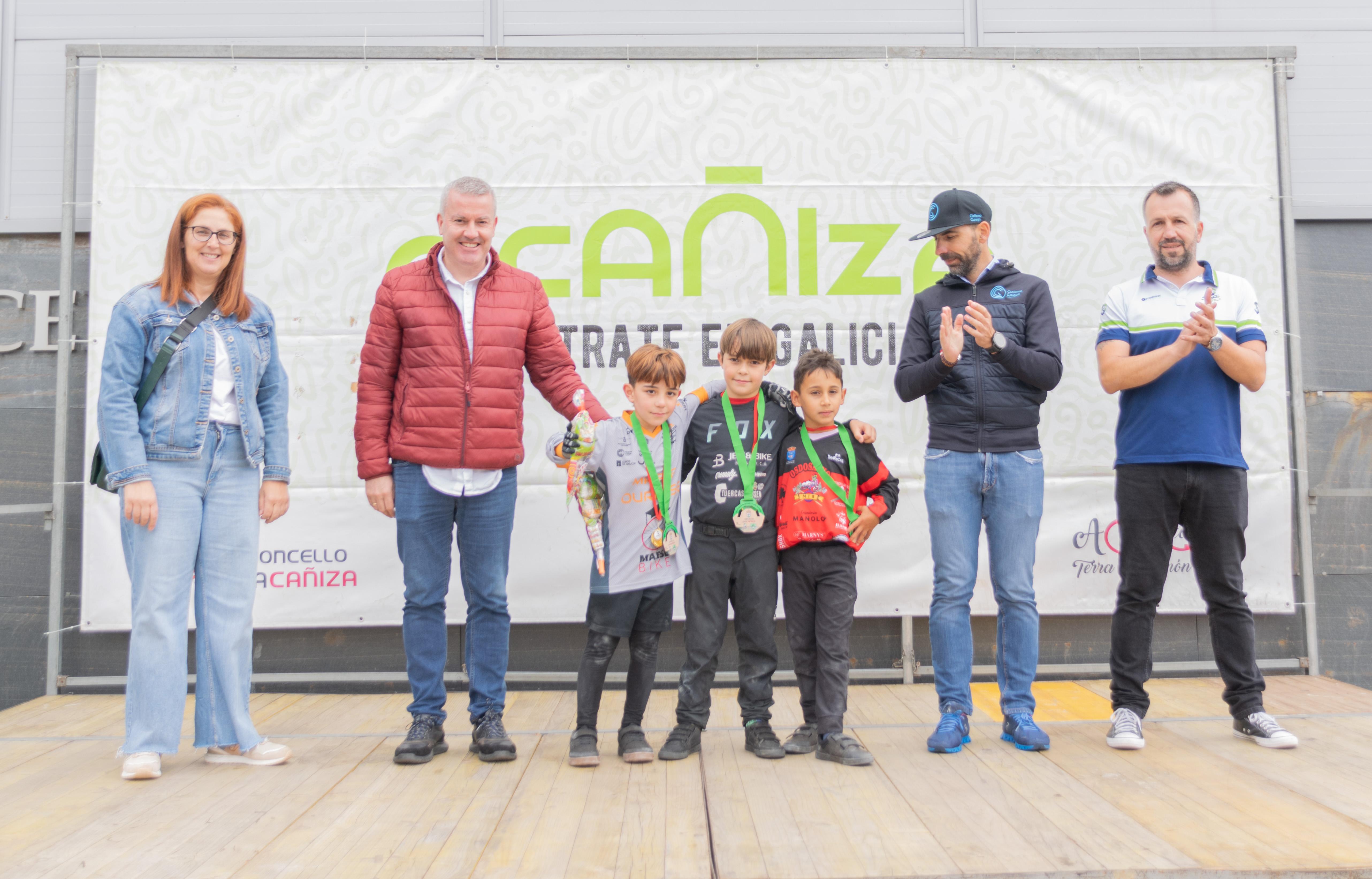 Éxito de organización e participación no II Gran Premio PUMPTRACK Concello da Cañiza