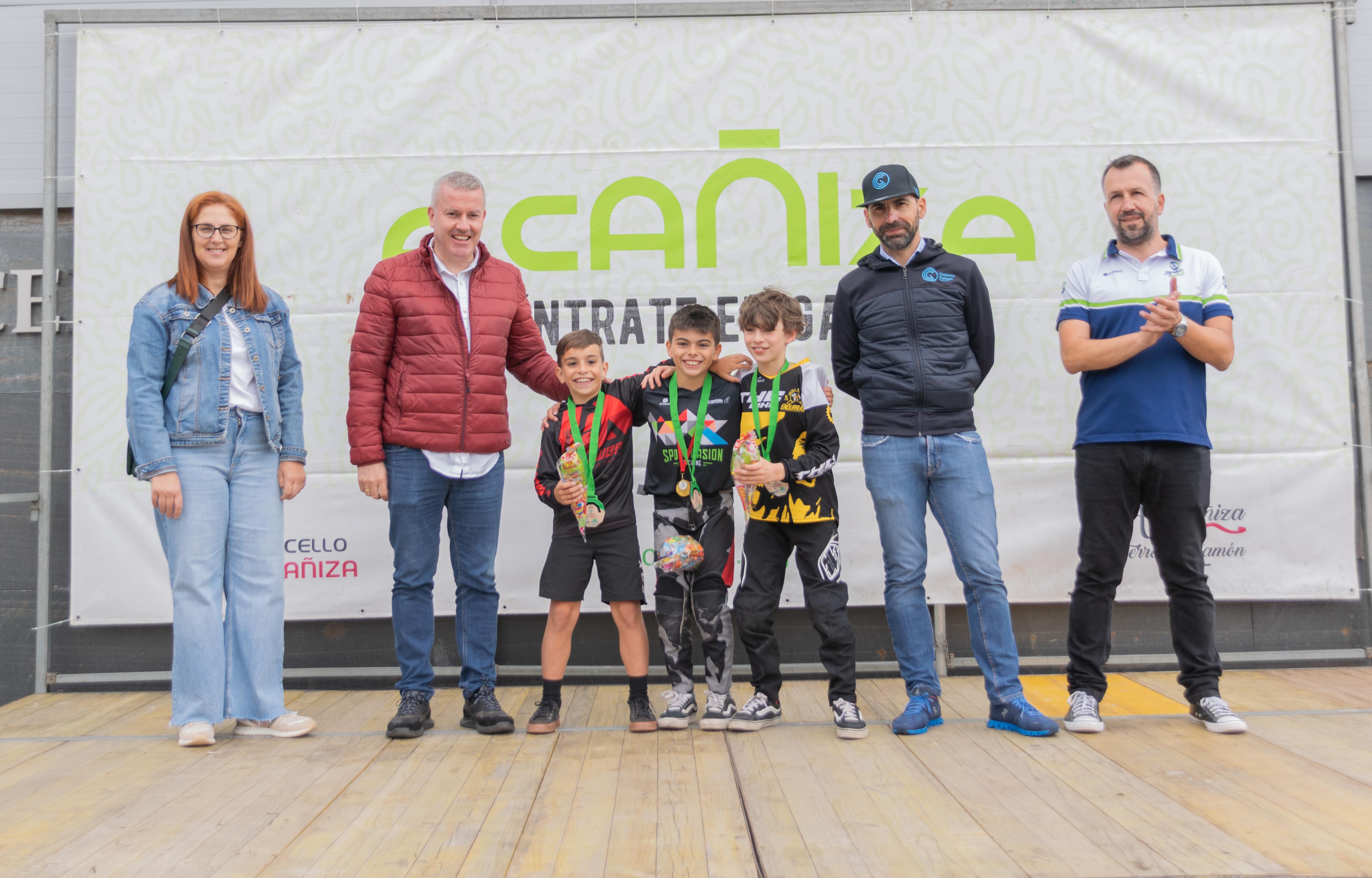 Éxito de organización e participación no II Gran Premio PUMPTRACK Concello da Cañiza
