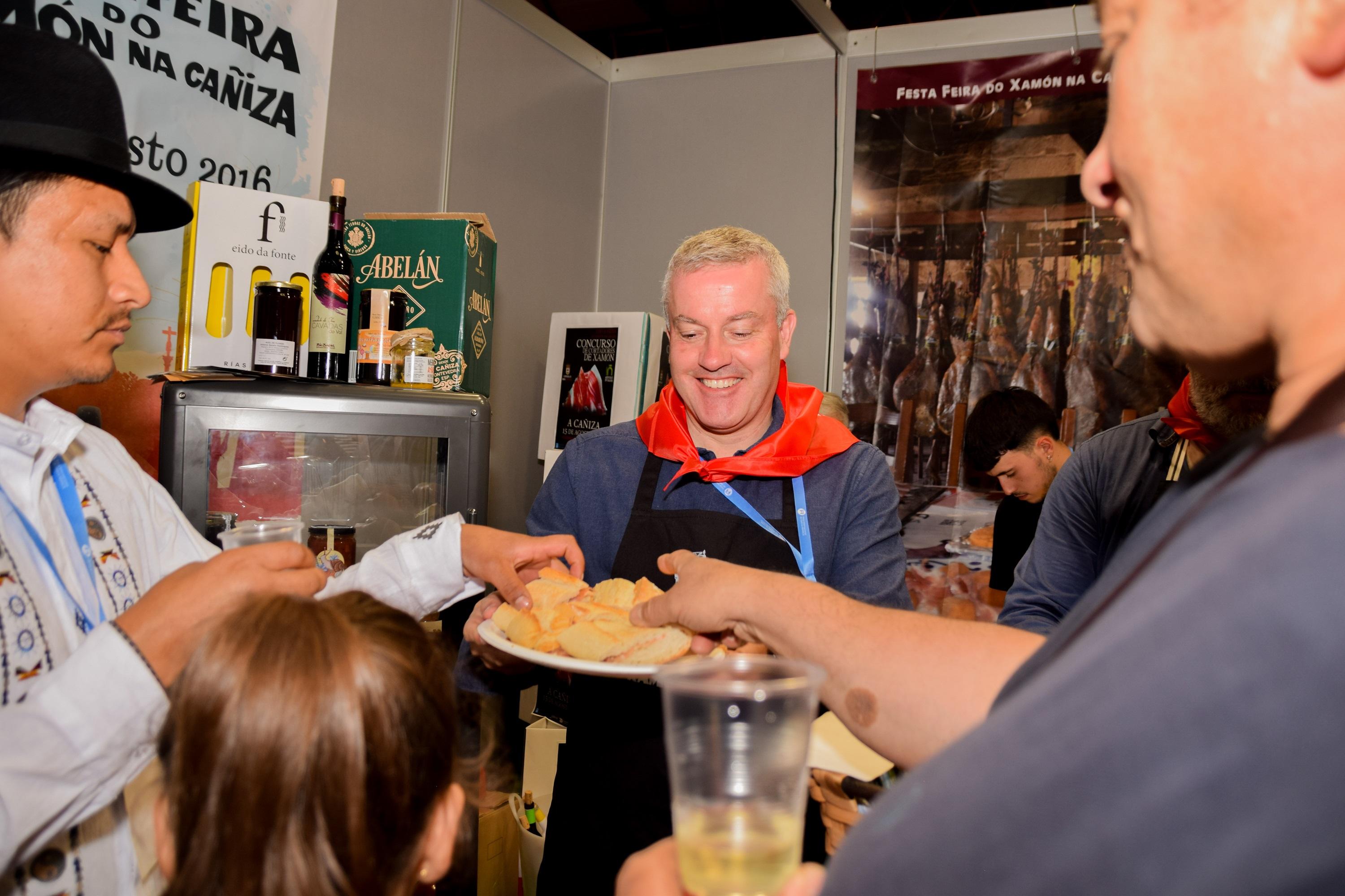 O xamón da Cañiza presente  na 47 Feira Internacional Abanca Semana Verde de Galicia celebrada en Silleda este fin de semana (do 4 ao 8 de xuño)