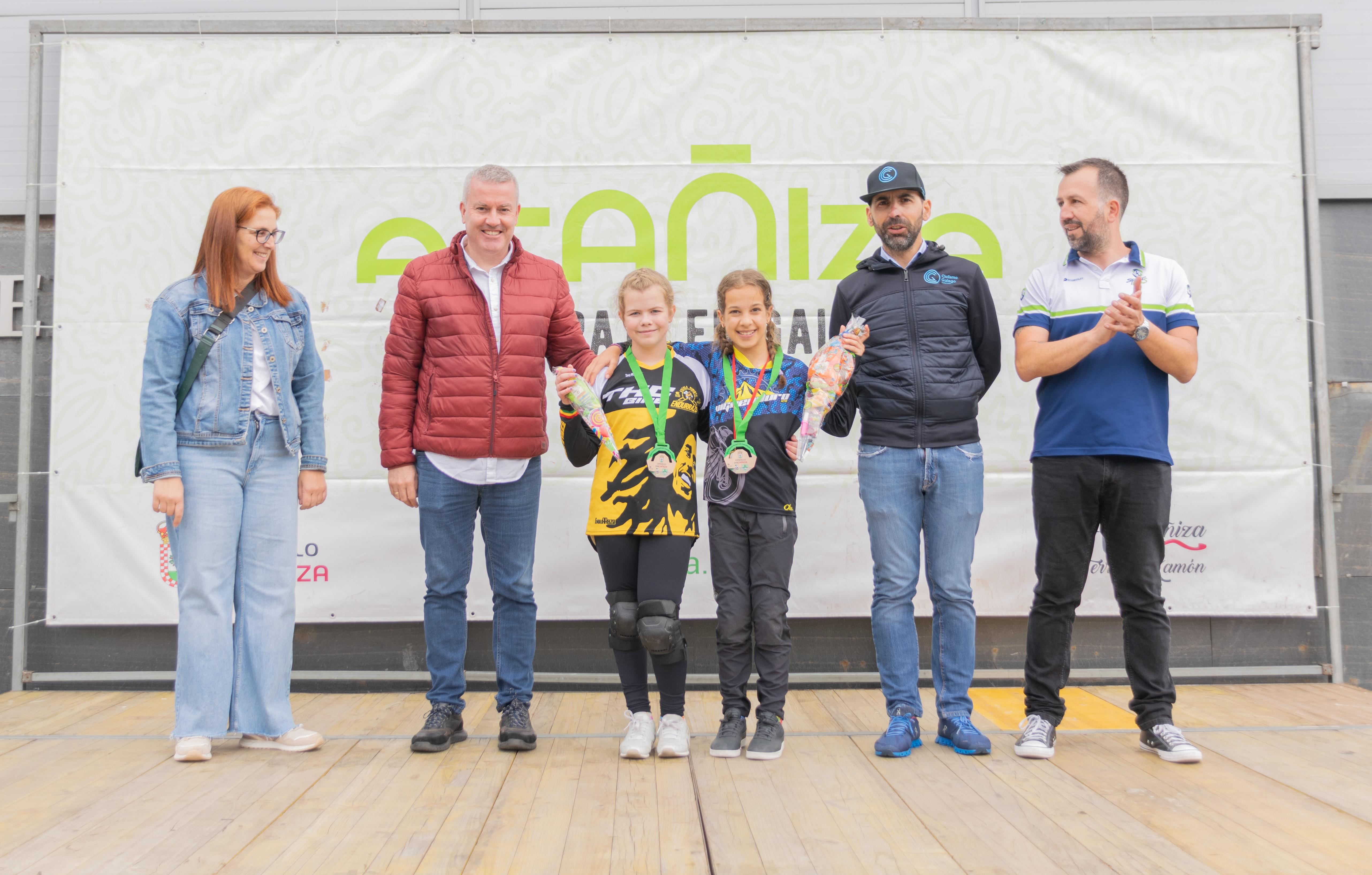 Éxito de organización e participación no II Gran Premio PUMPTRACK Concello da Cañiza