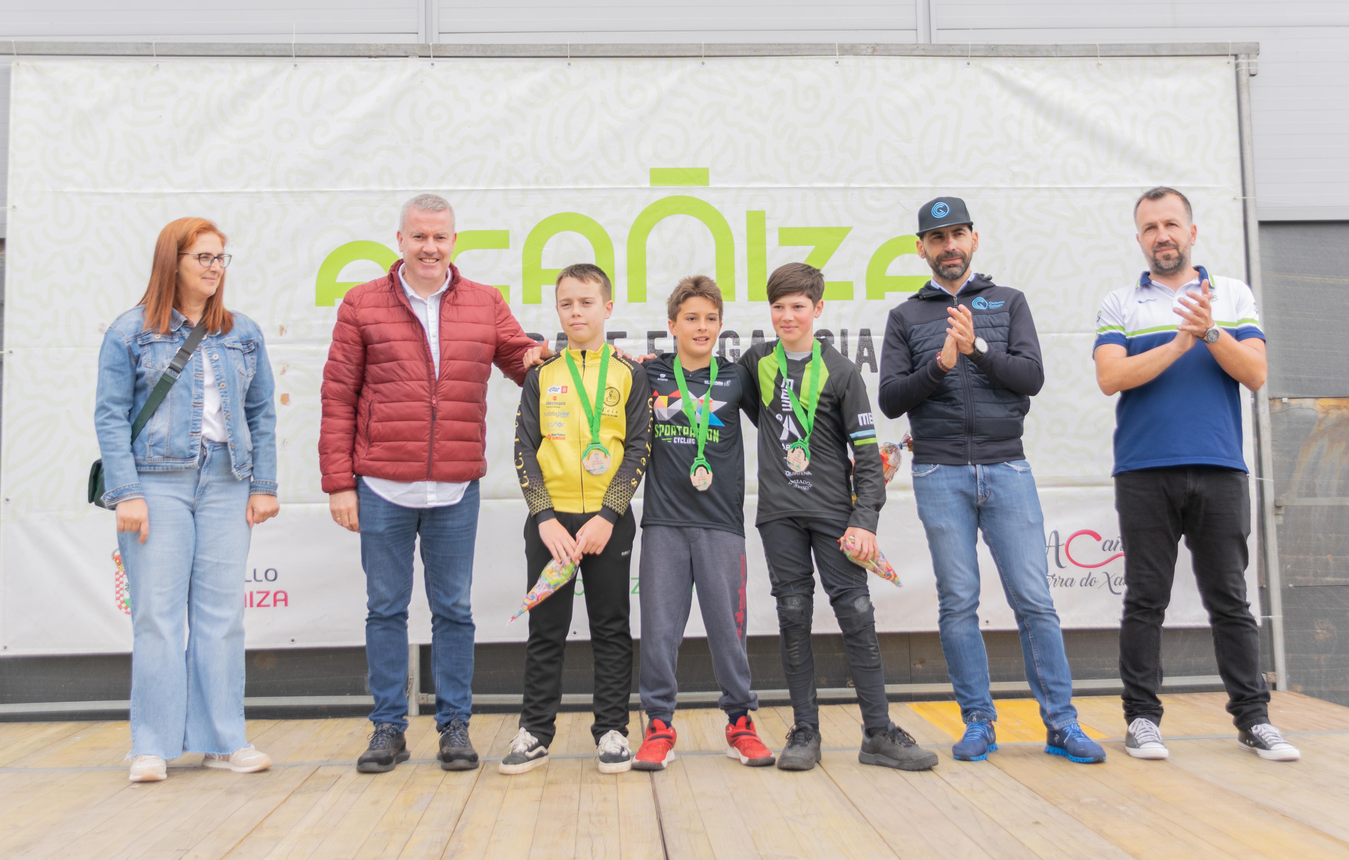 Éxito de organización e participación no II Gran Premio PUMPTRACK Concello da Cañiza