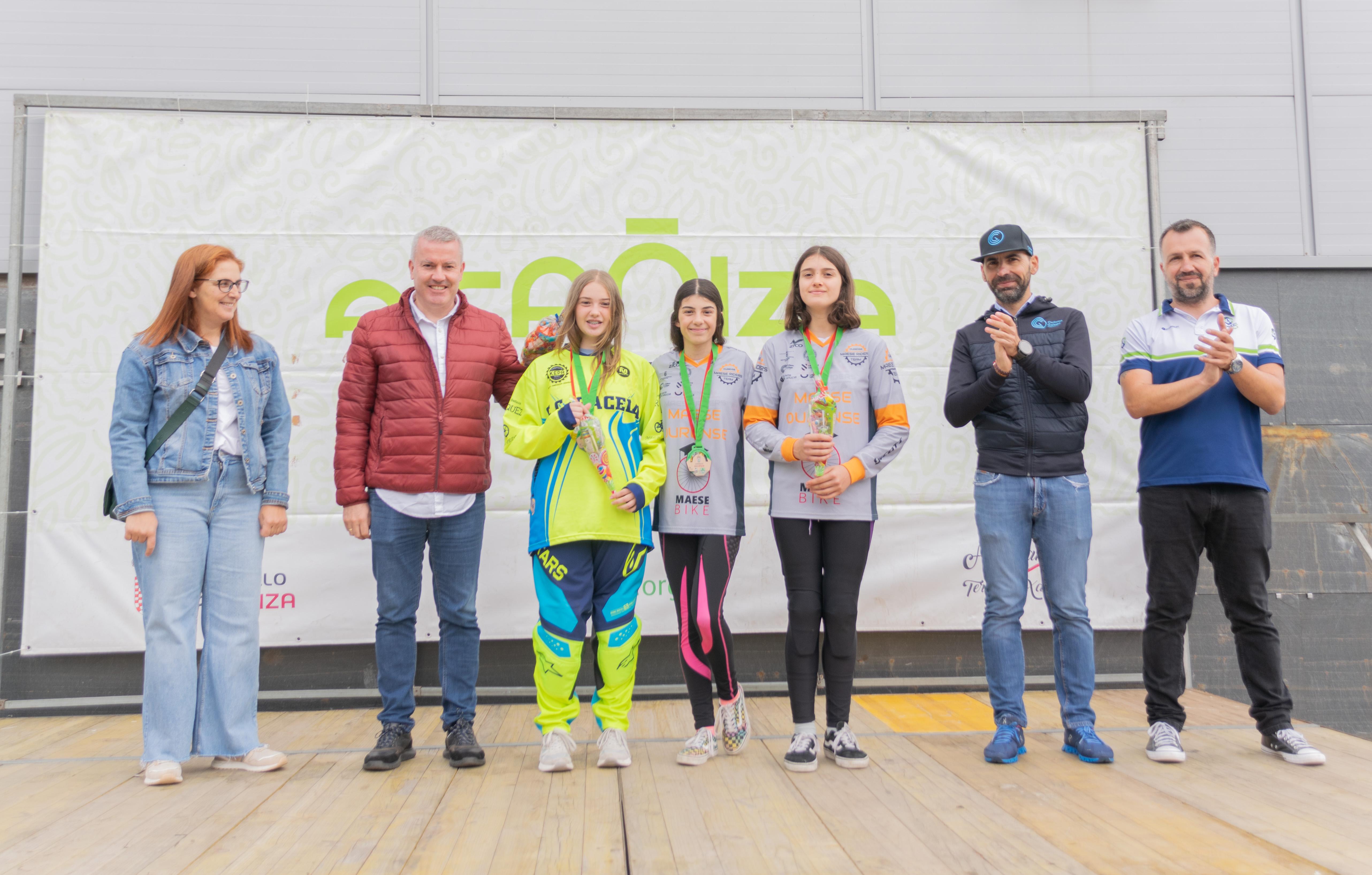 Éxito de organización e participación no II Gran Premio PUMPTRACK Concello da Cañiza