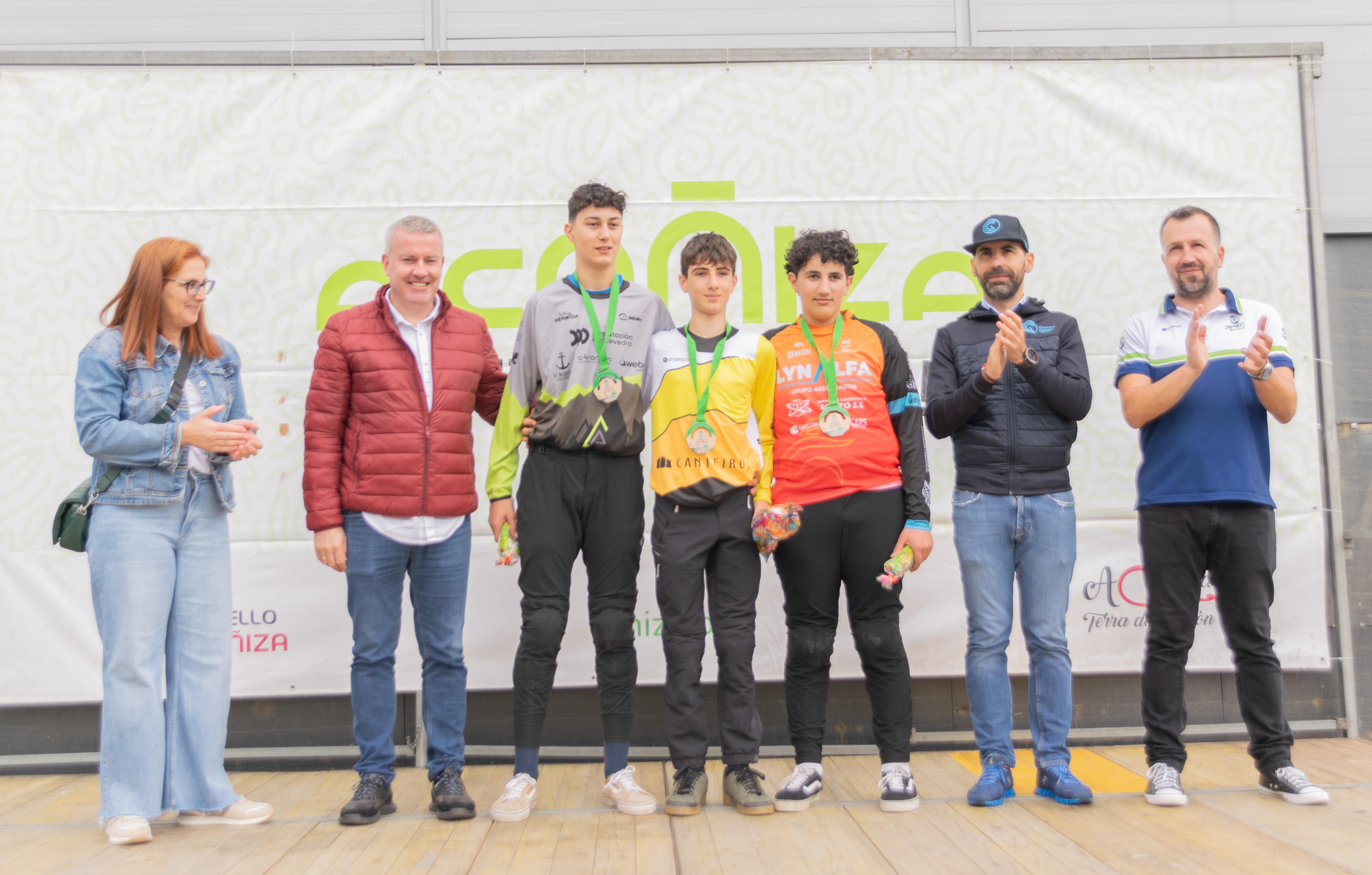 Éxito de organización e participación no II Gran Premio PUMPTRACK Concello da Cañiza