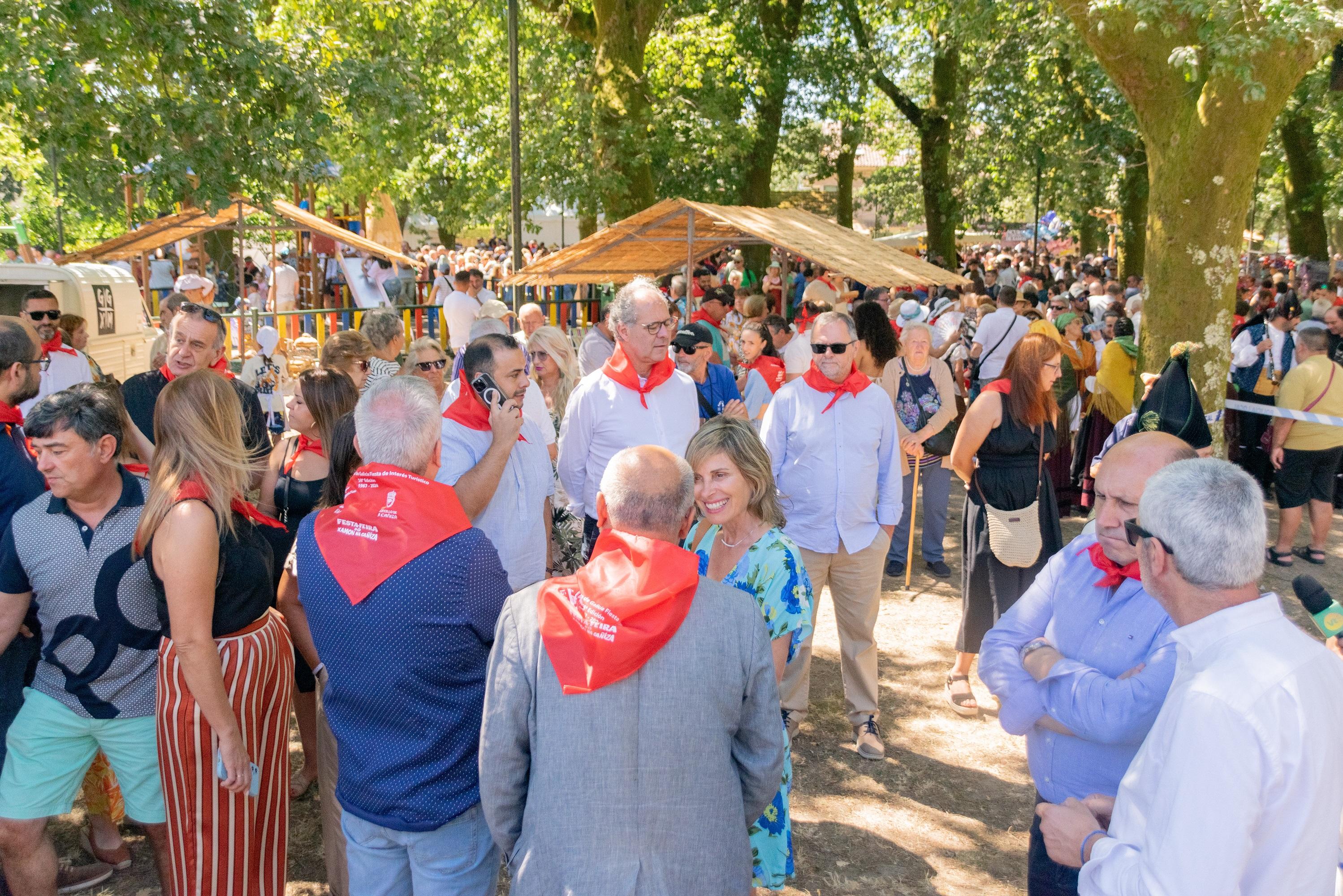 A Cañiza celebra o 15 de agosto a 59 feira do Xamón da Cañiza