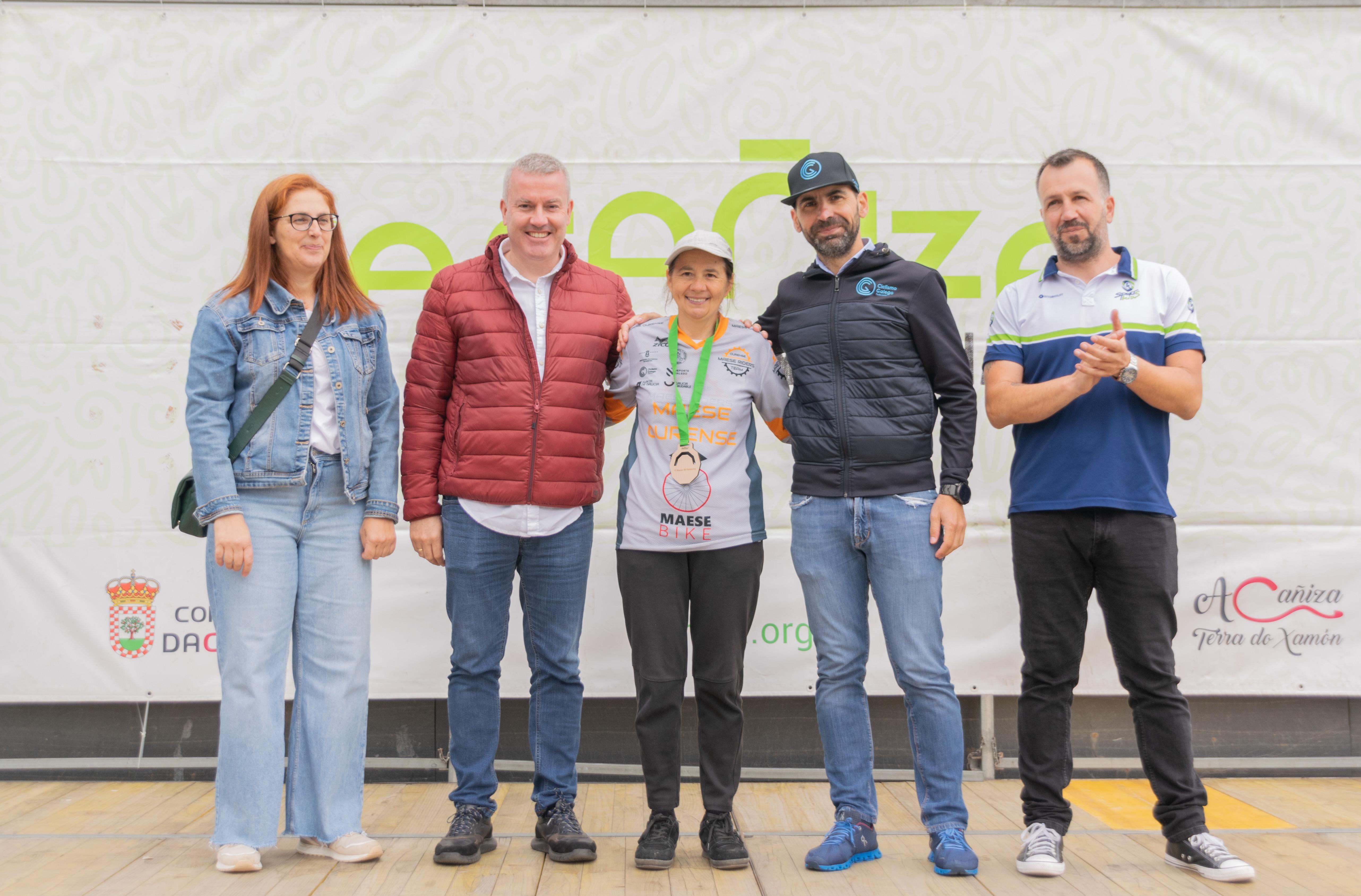 Éxito de organización e participación no II Gran Premio PUMPTRACK Concello da Cañiza