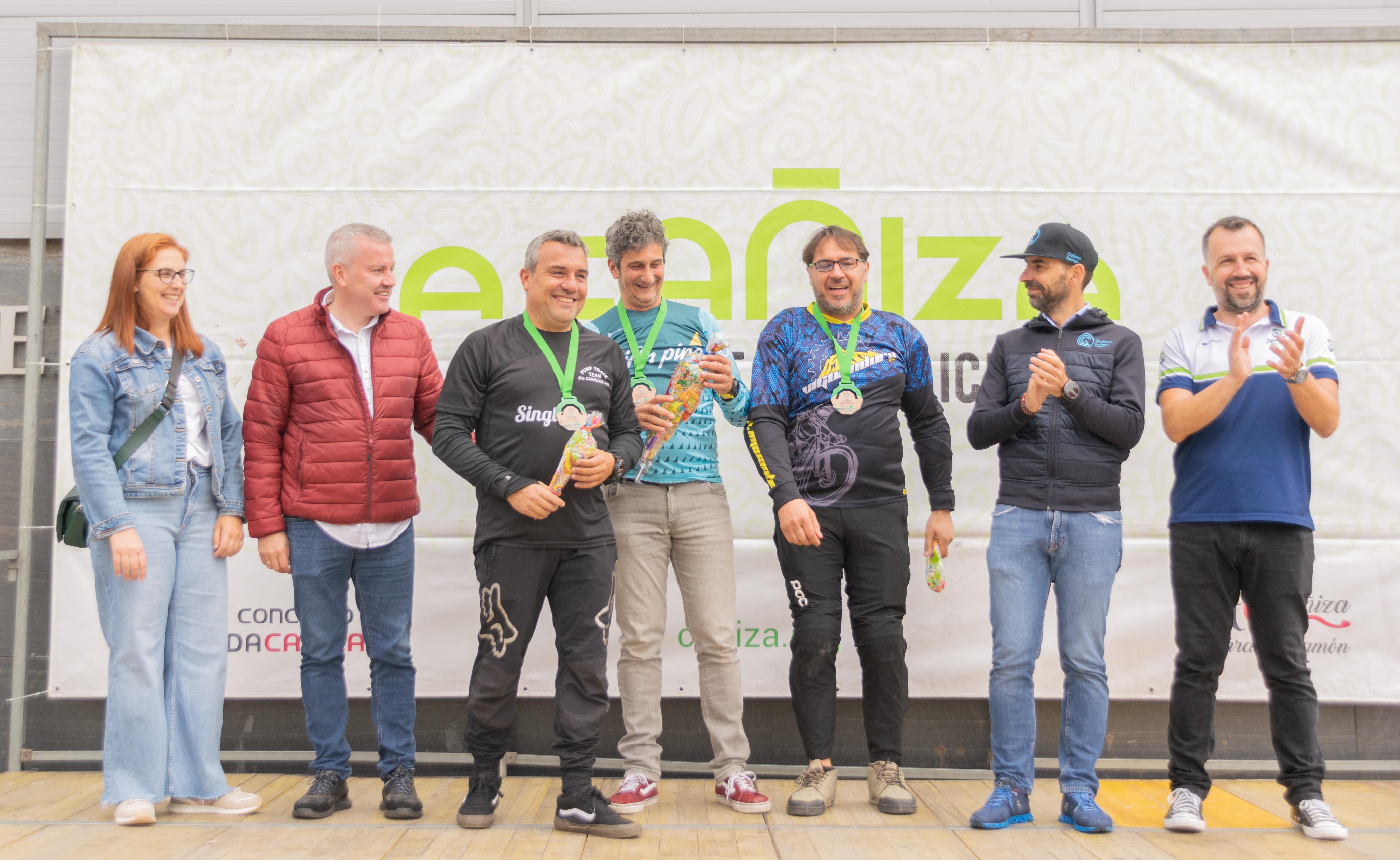Éxito de organización e participación no II Gran Premio PUMPTRACK Concello da Cañiza