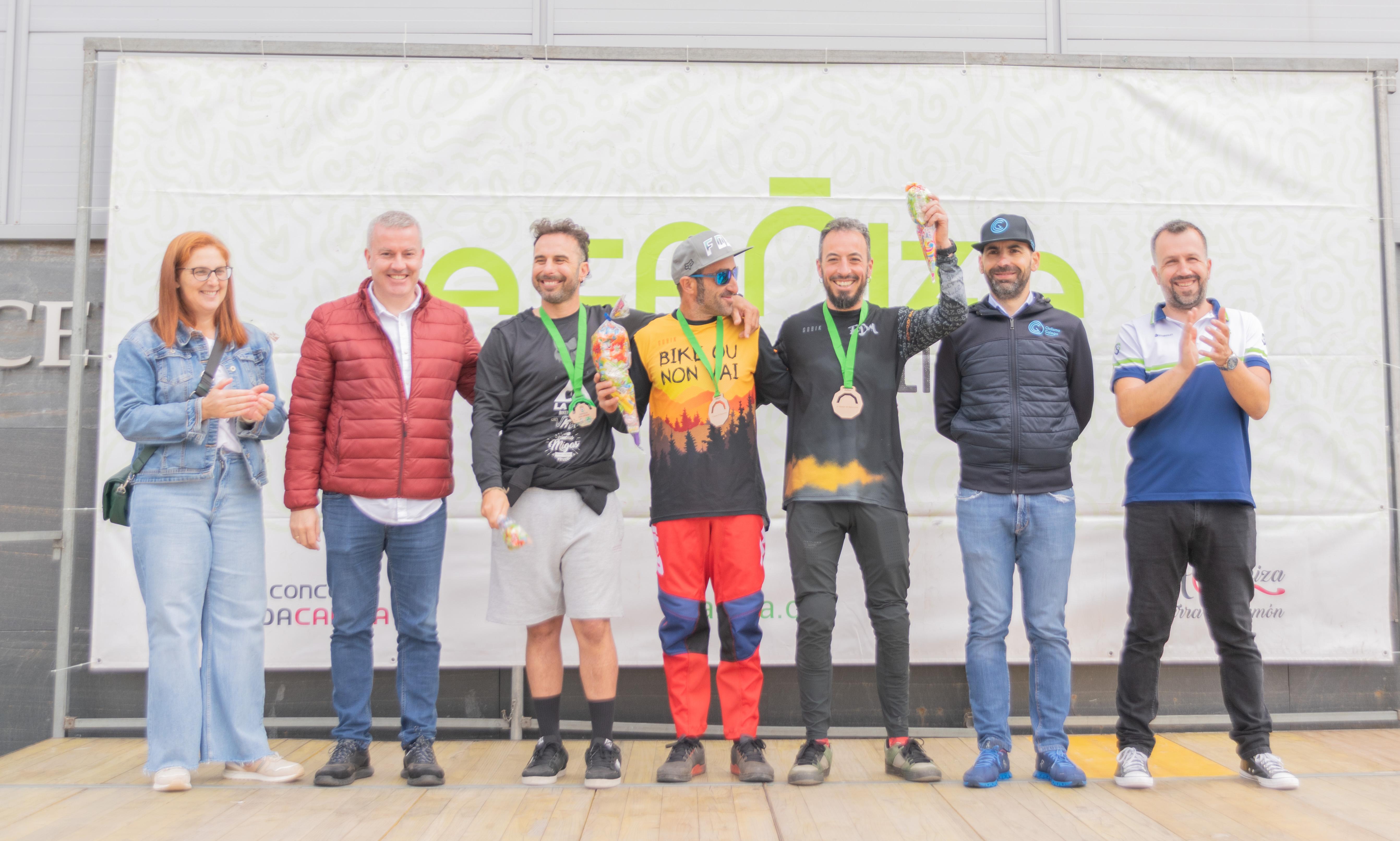 Éxito de organización e participación no II Gran Premio PUMPTRACK Concello da Cañiza