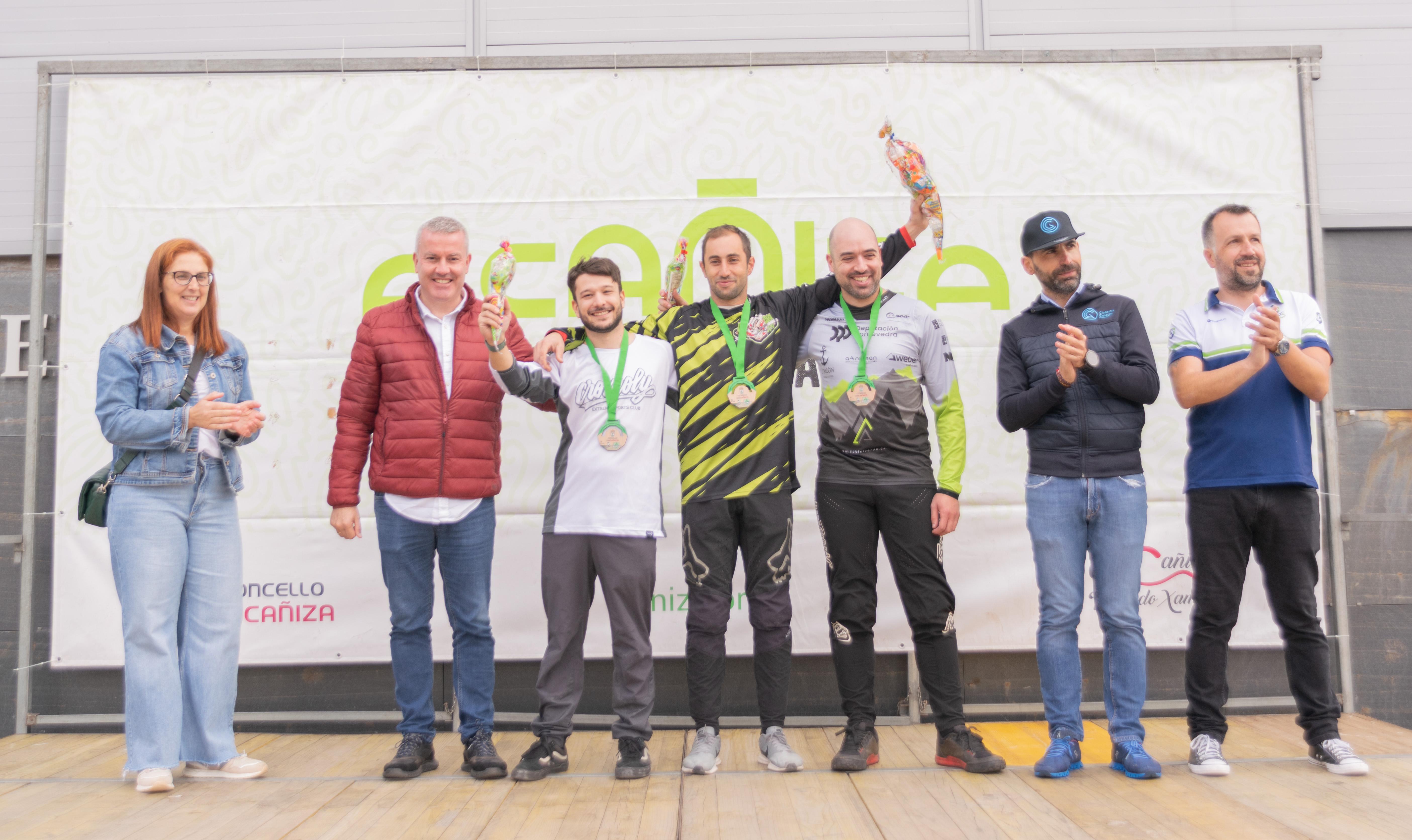 Éxito de organización e participación no II Gran Premio PUMPTRACK Concello da Cañiza