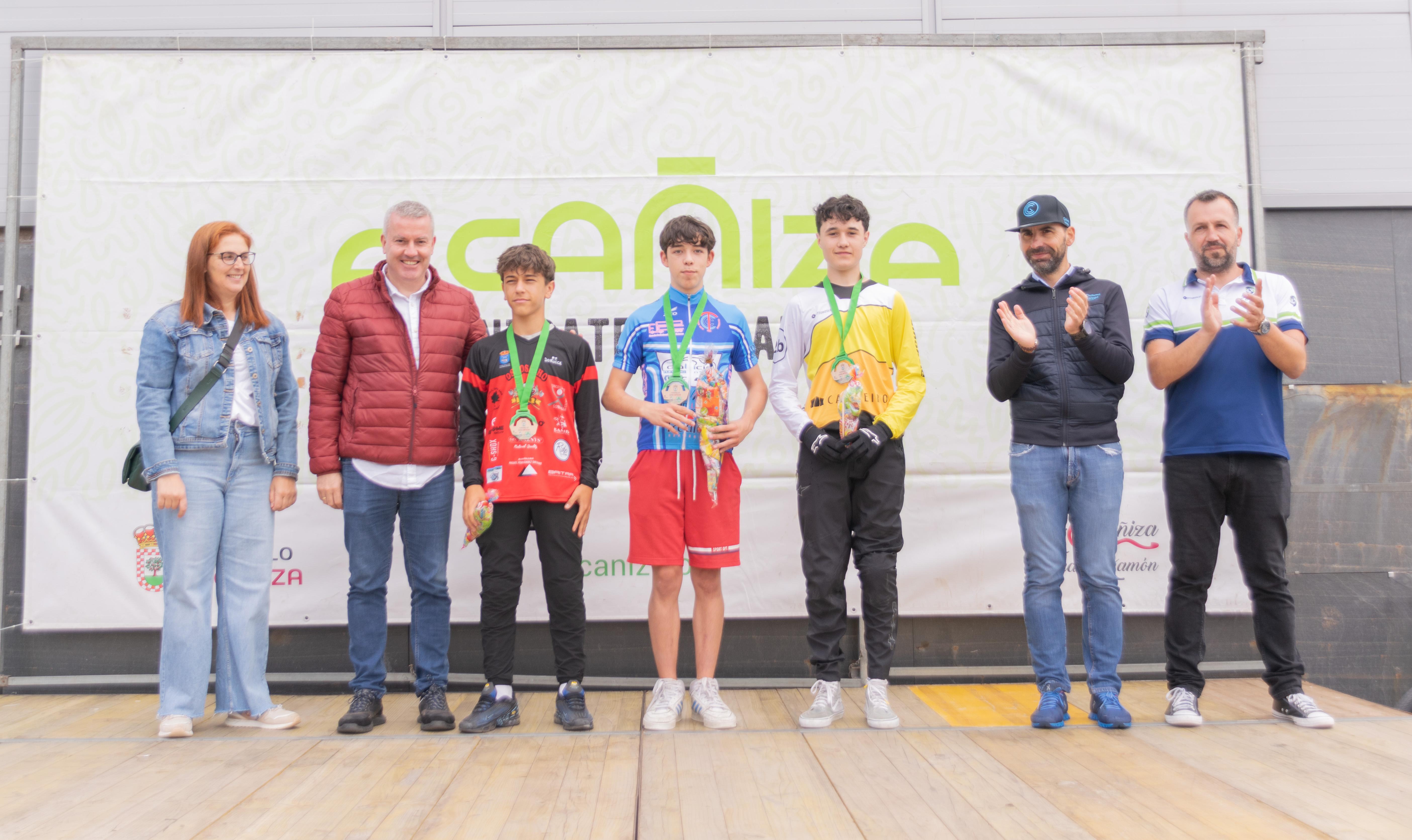 Éxito de organización e participación no II Gran Premio PUMPTRACK Concello da Cañiza