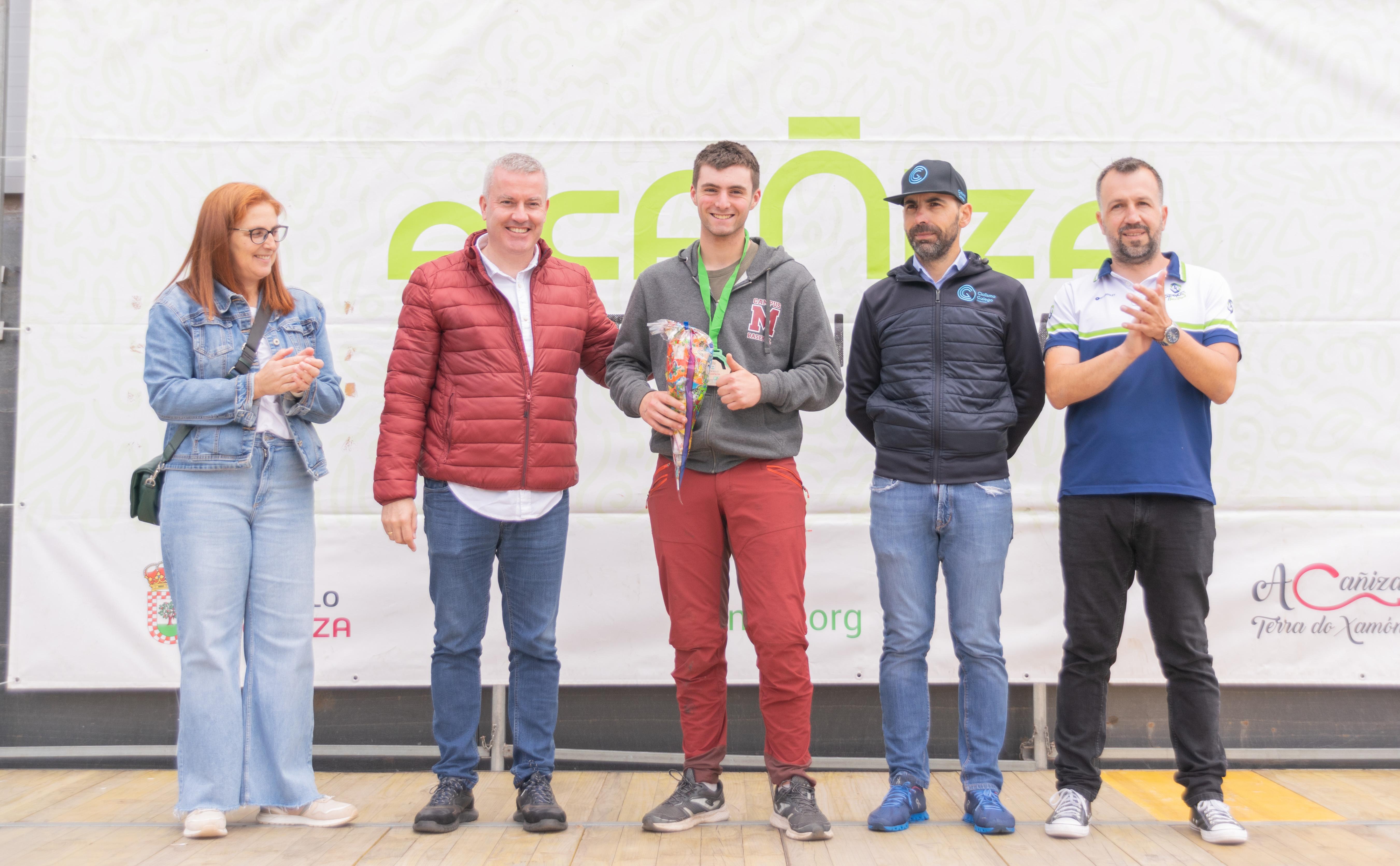 Éxito de organización e participación no II Gran Premio PUMPTRACK Concello da Cañiza