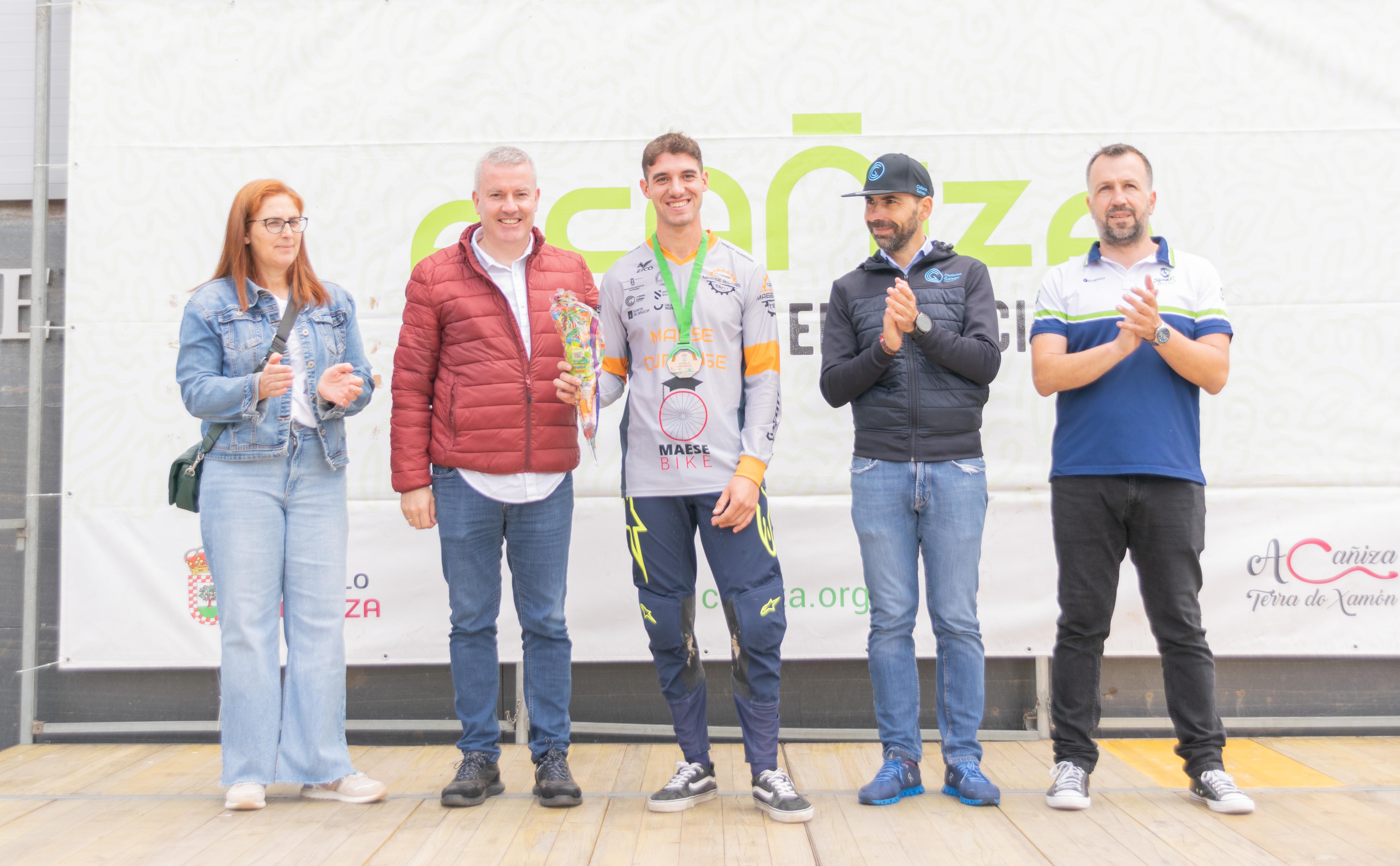 Éxito de organización e participación no II Gran Premio PUMPTRACK Concello da Cañiza