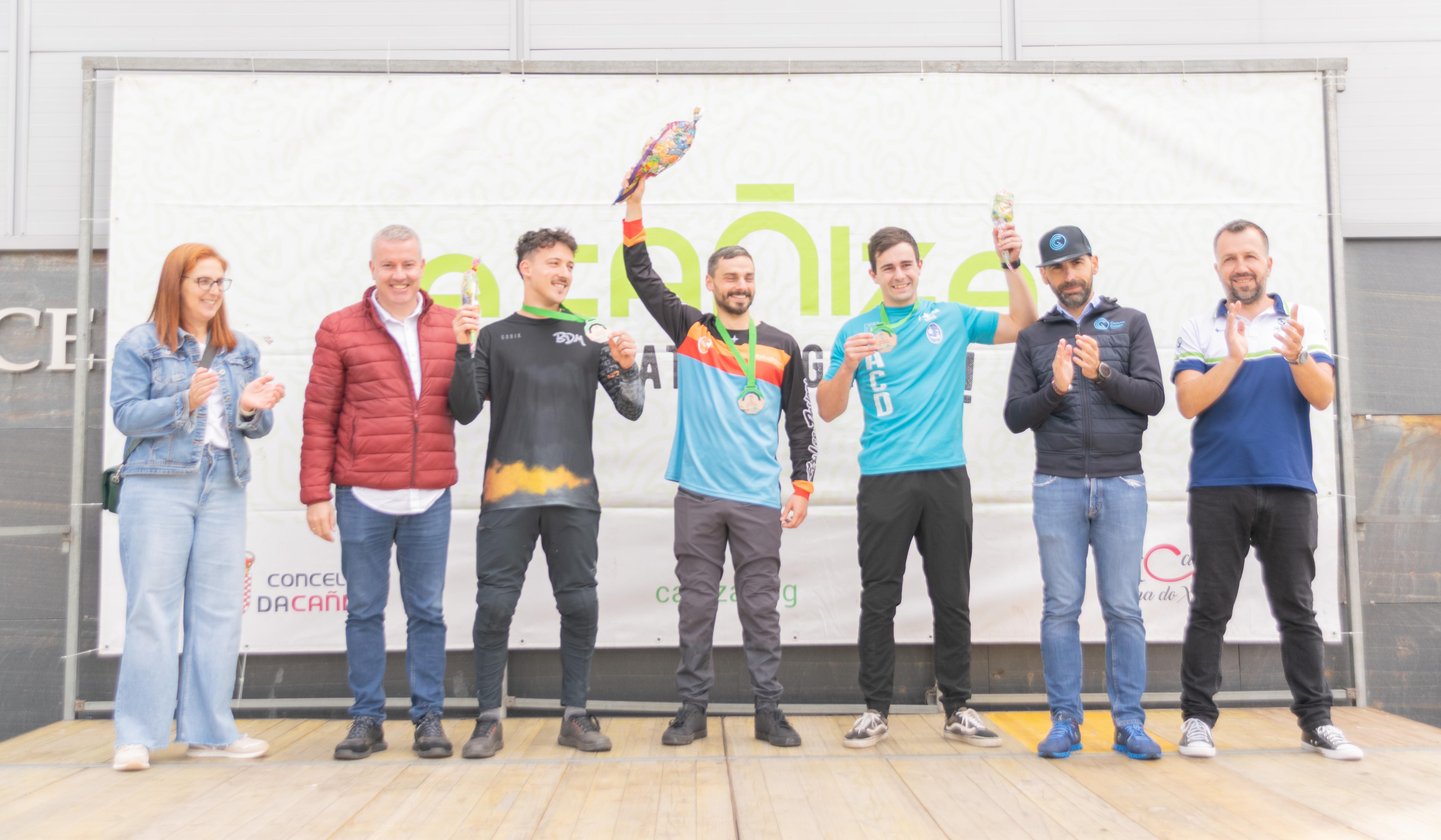 Éxito de organización e participación no II Gran Premio PUMPTRACK Concello da Cañiza