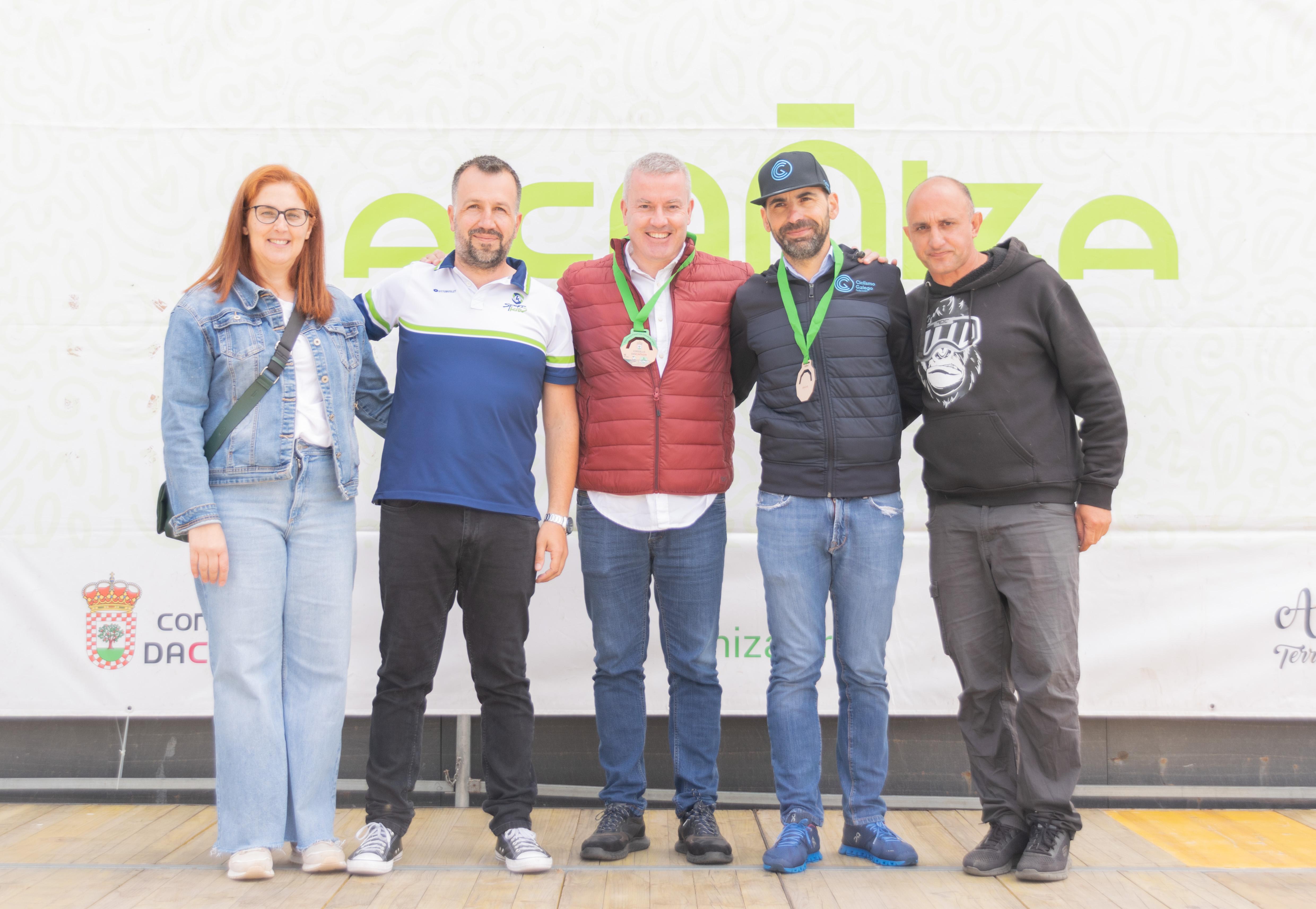 Éxito de organización e participación no II Gran Premio PUMPTRACK Concello da Cañiza