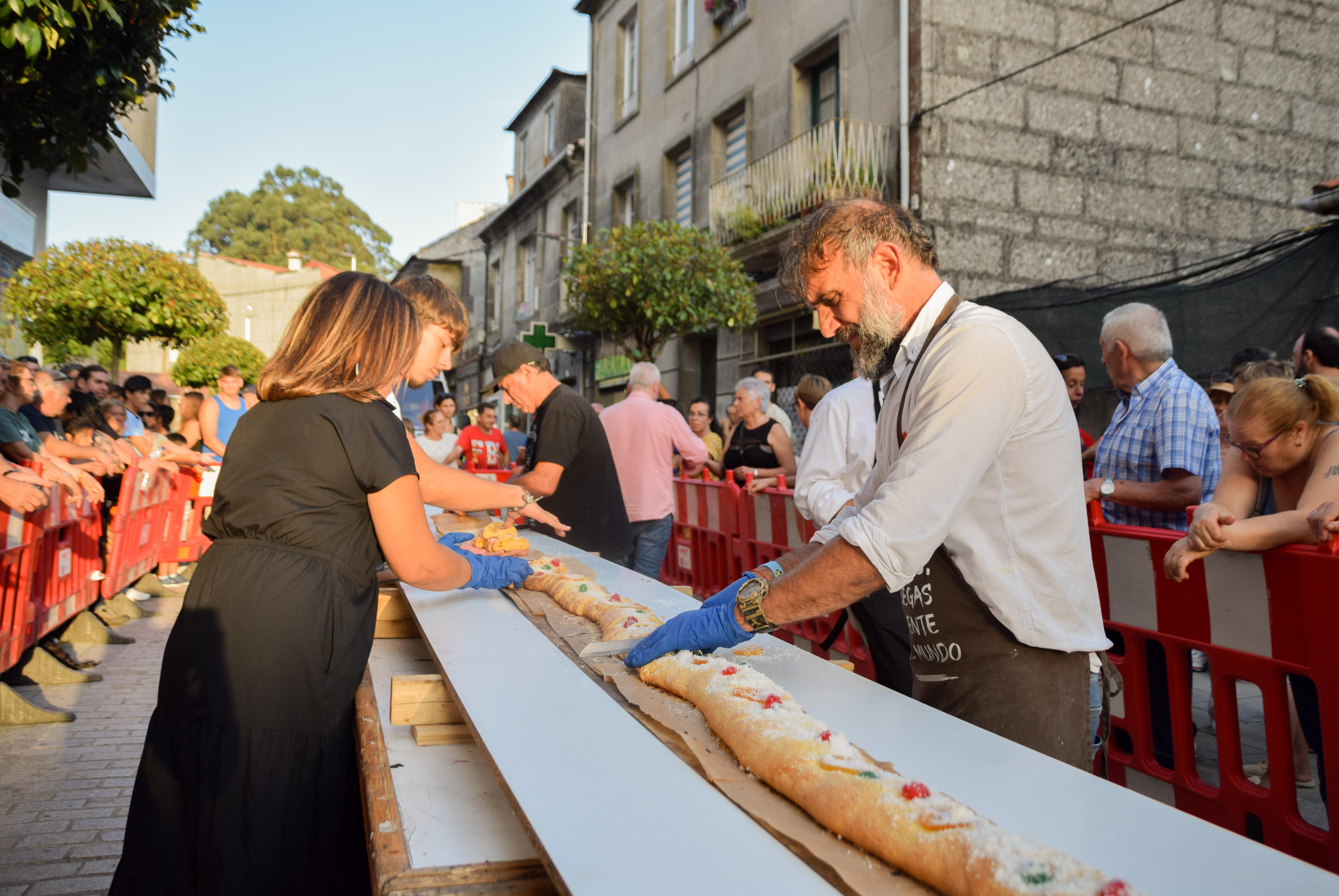 O Concello da Cañiza logra dous novos récords nas Festas do Xamón