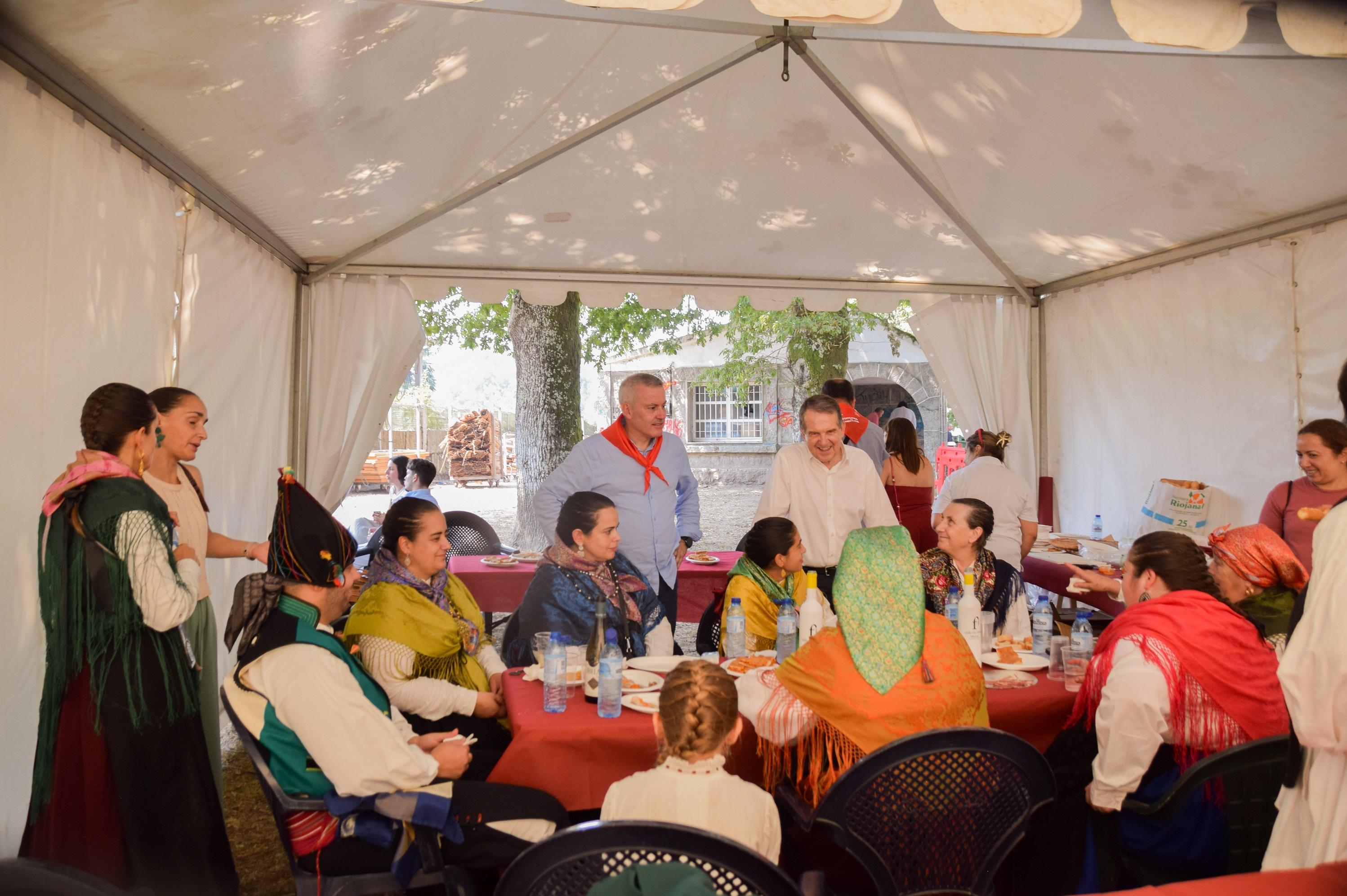 Reportaxe fotográfica da 59ª Edición da Festa-Feira do Xamón