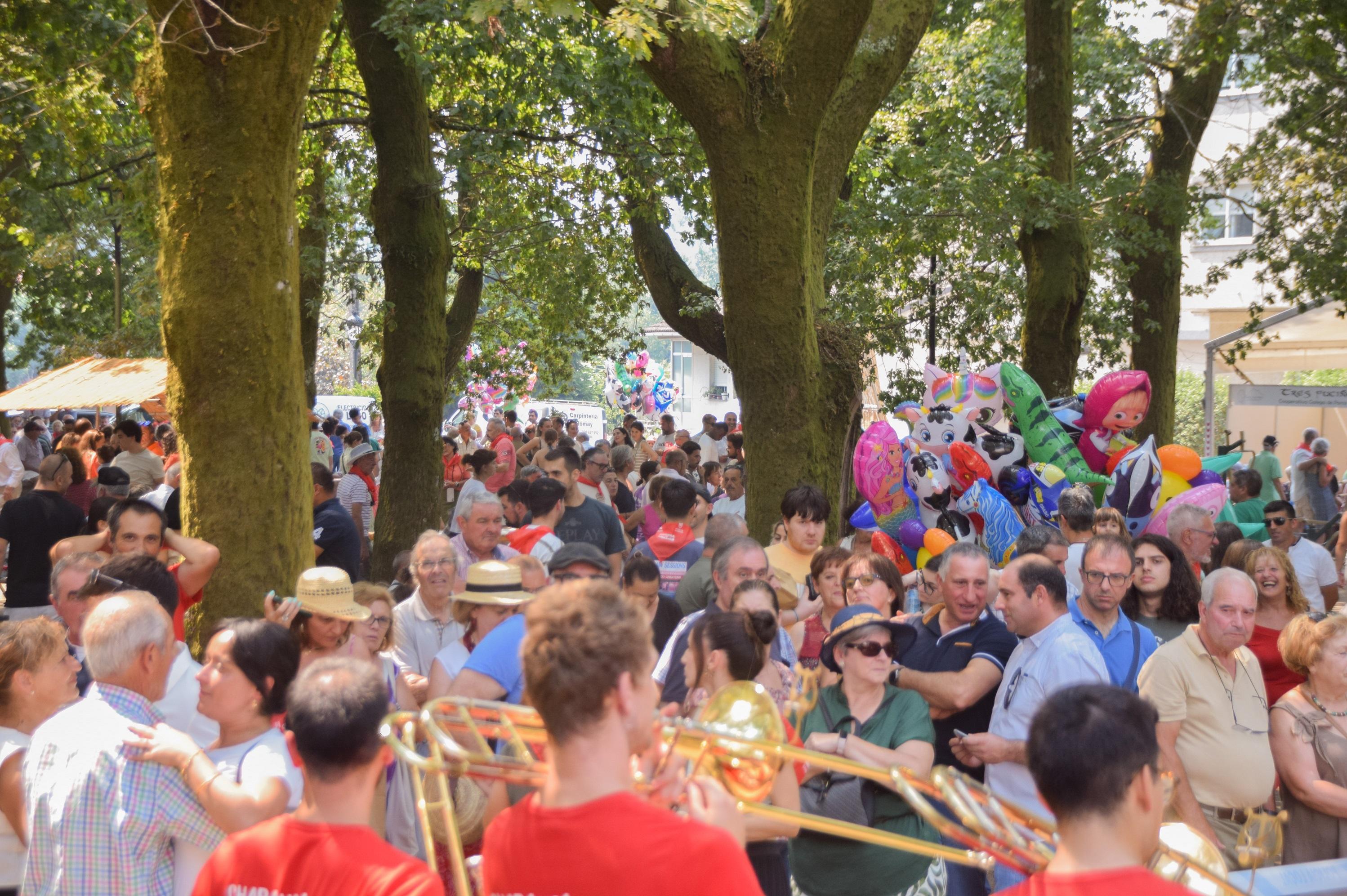 Reportaxe fotográfica da 59ª Edición da Festa-Feira do Xamón