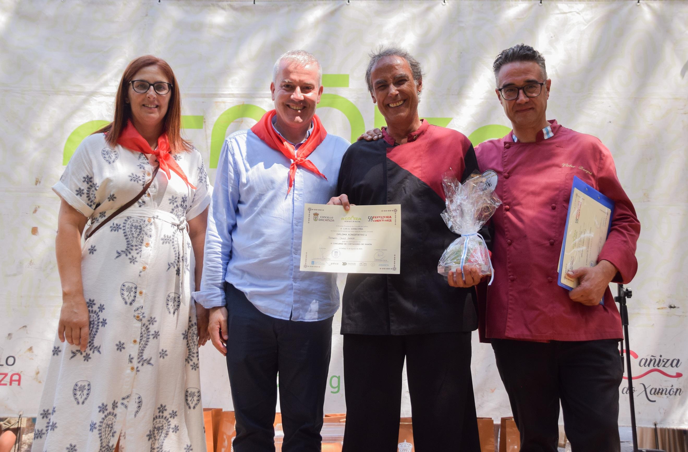 Reportaxe fotográfica da 59ª Edición da Festa-Feira do Xamón