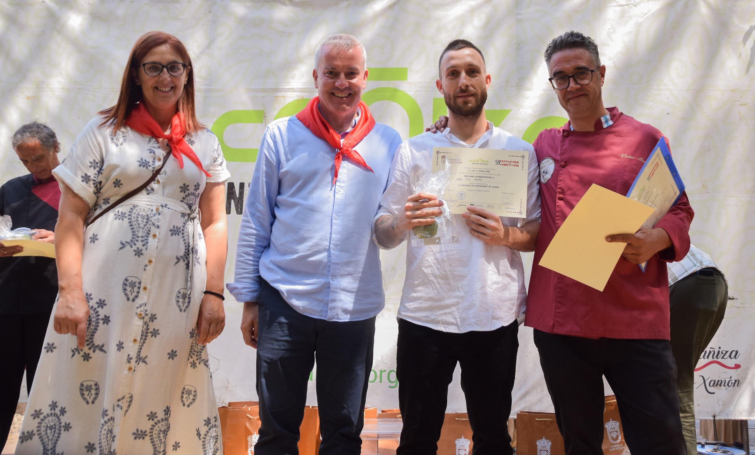 Reportaxe fotográfica da 59ª Edición da Festa-Feira do Xamón