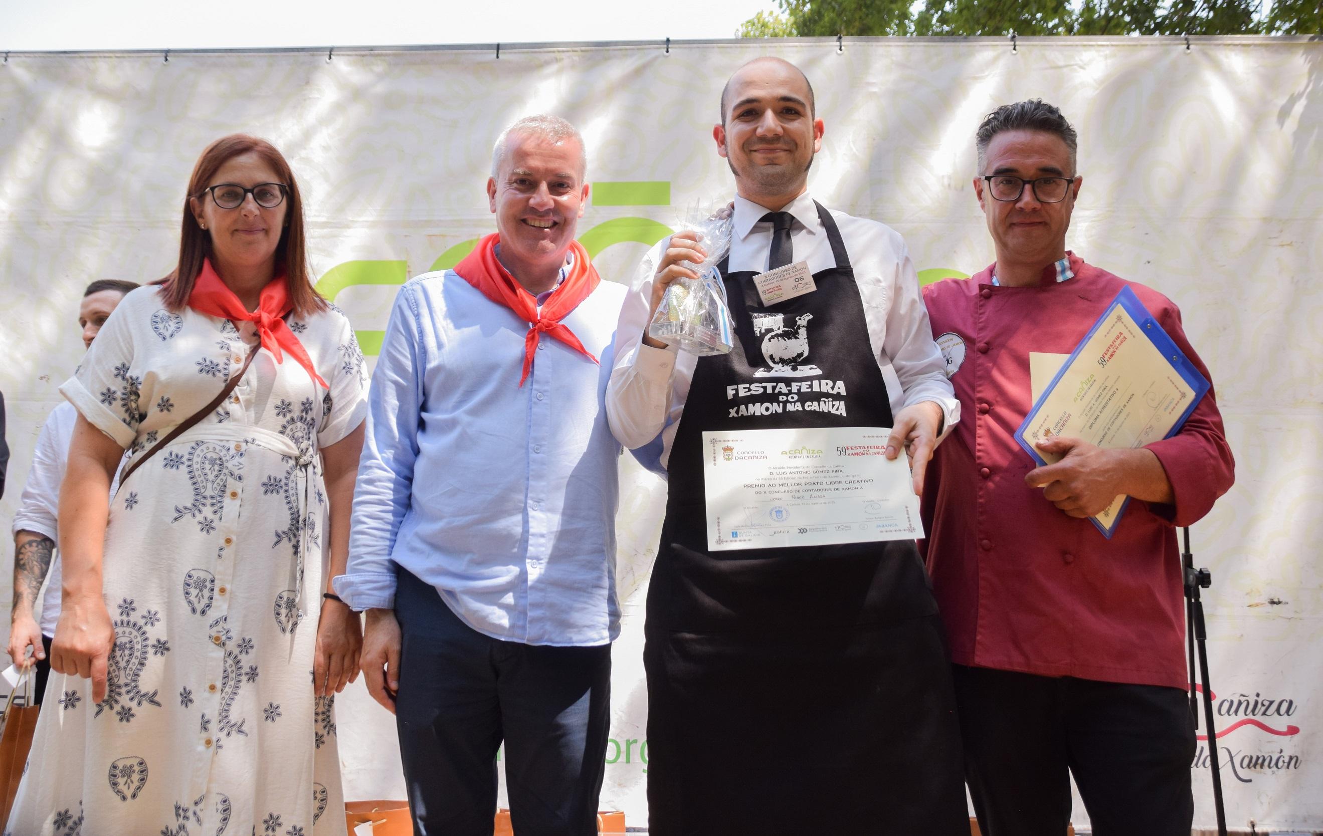 Reportaxe fotográfica da 59ª Edición da Festa-Feira do Xamón