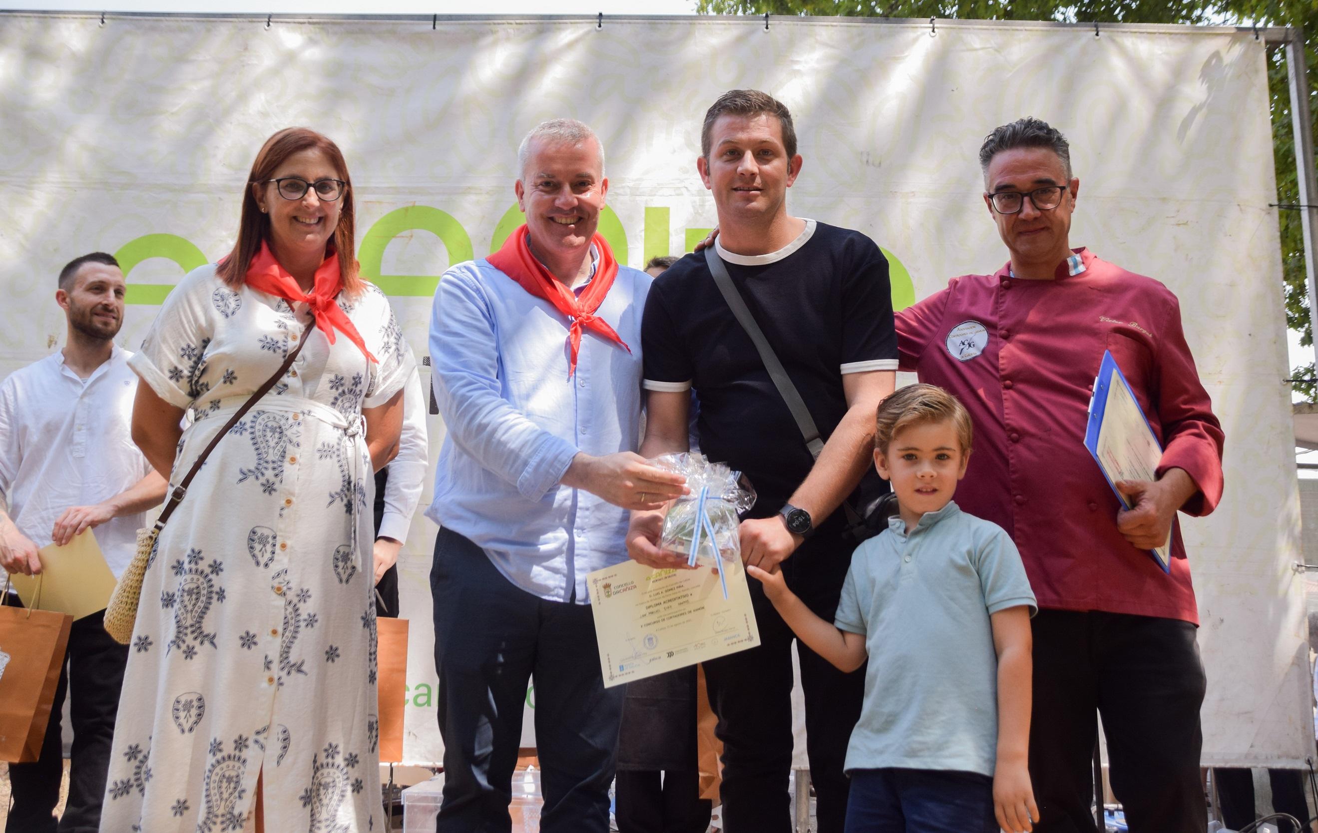 Reportaxe fotográfica da 59ª Edición da Festa-Feira do Xamón