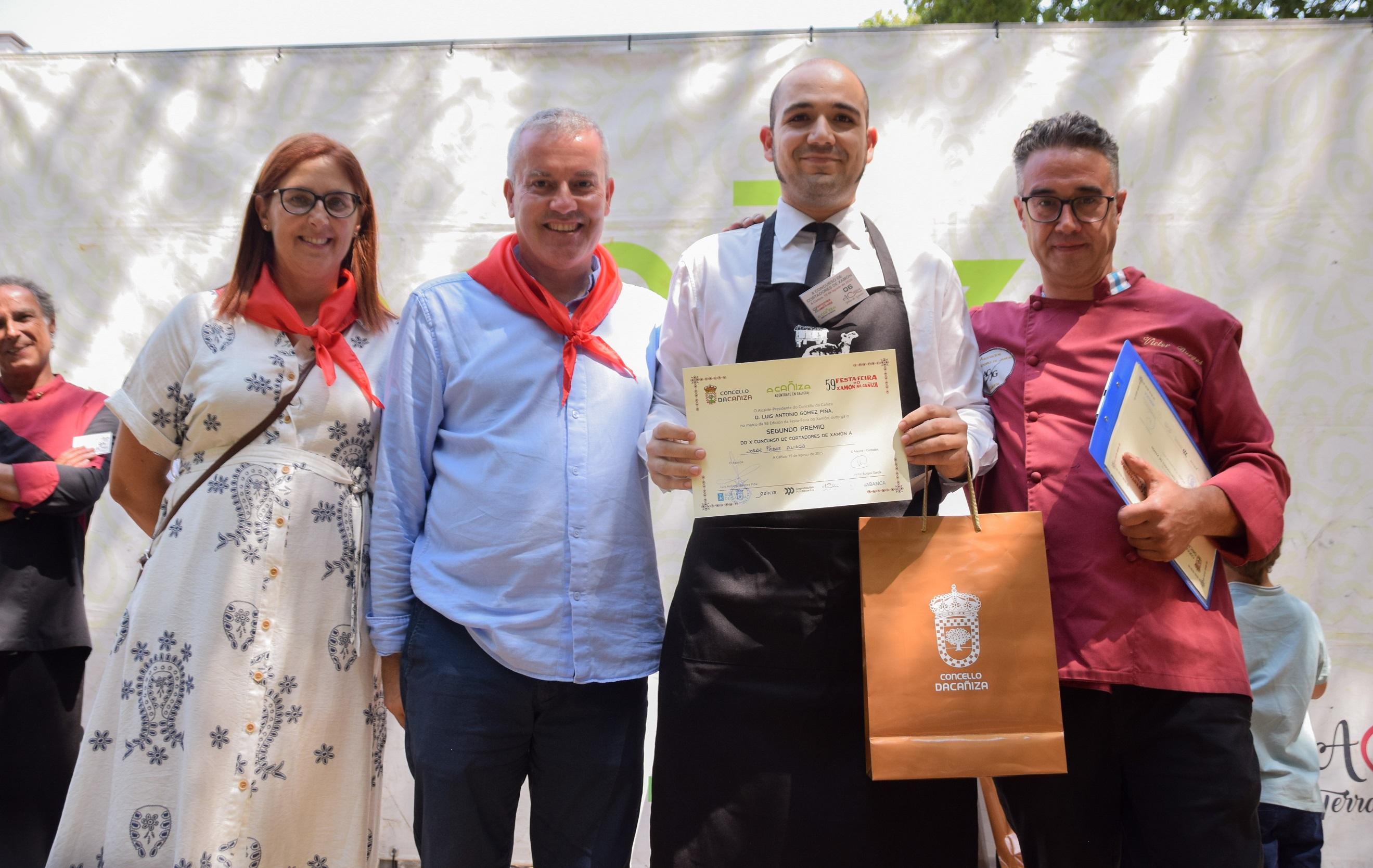 Reportaxe fotográfica da 59ª Edición da Festa-Feira do Xamón
