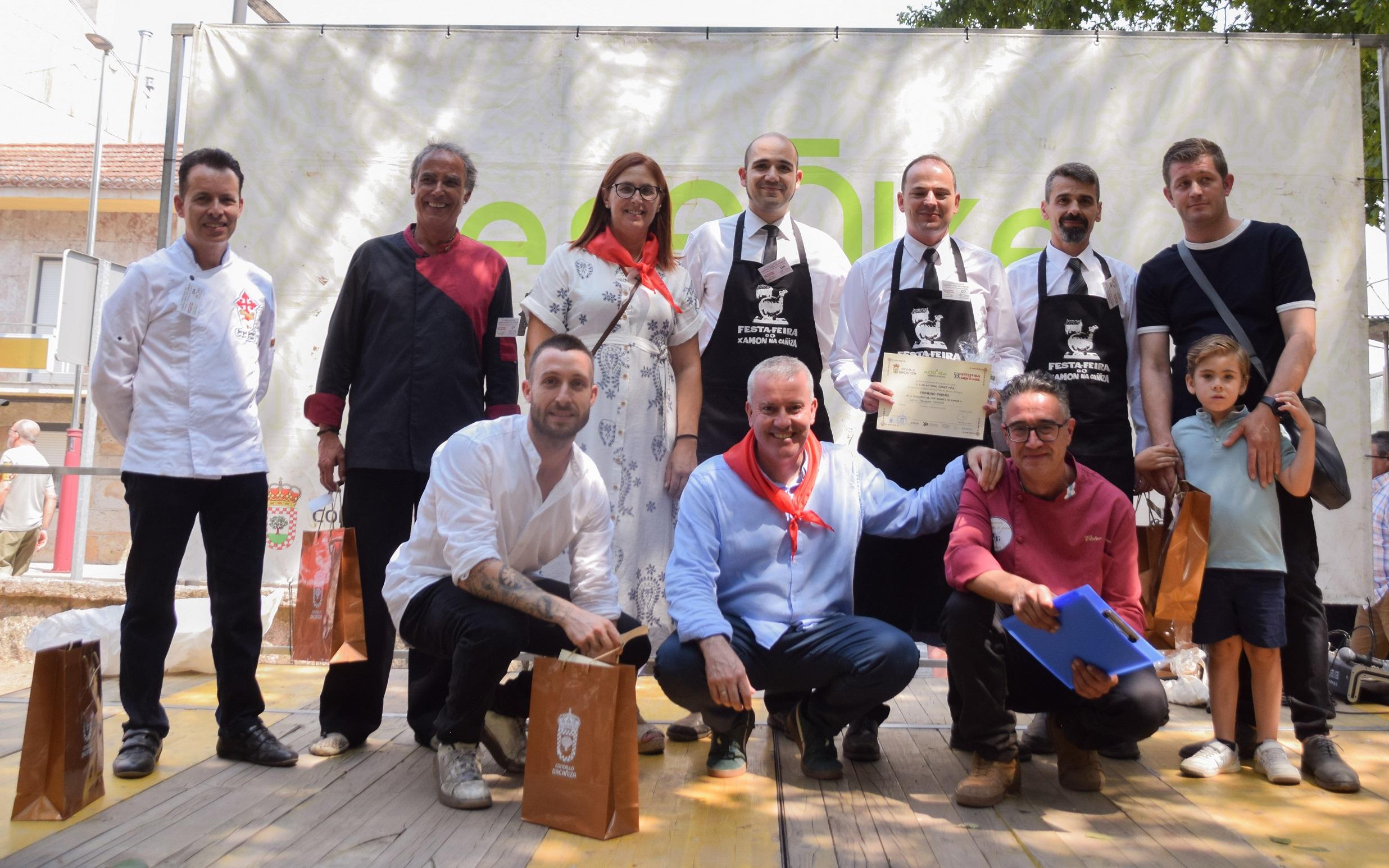 Reportaxe fotográfica da 59ª Edición da Festa-Feira do Xamón