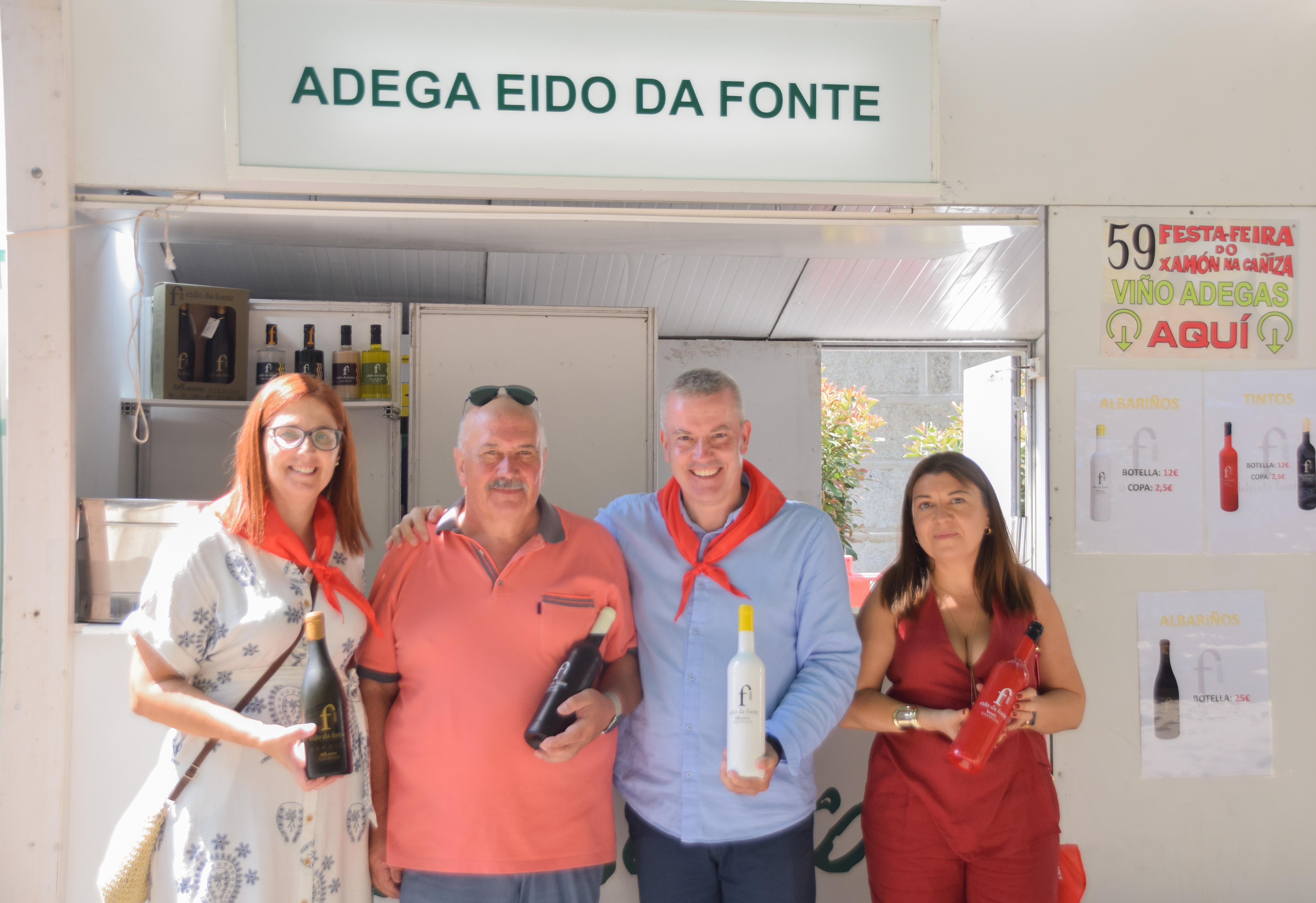 Reportaxe fotográfica da 59ª Edición da Festa-Feira do Xamón