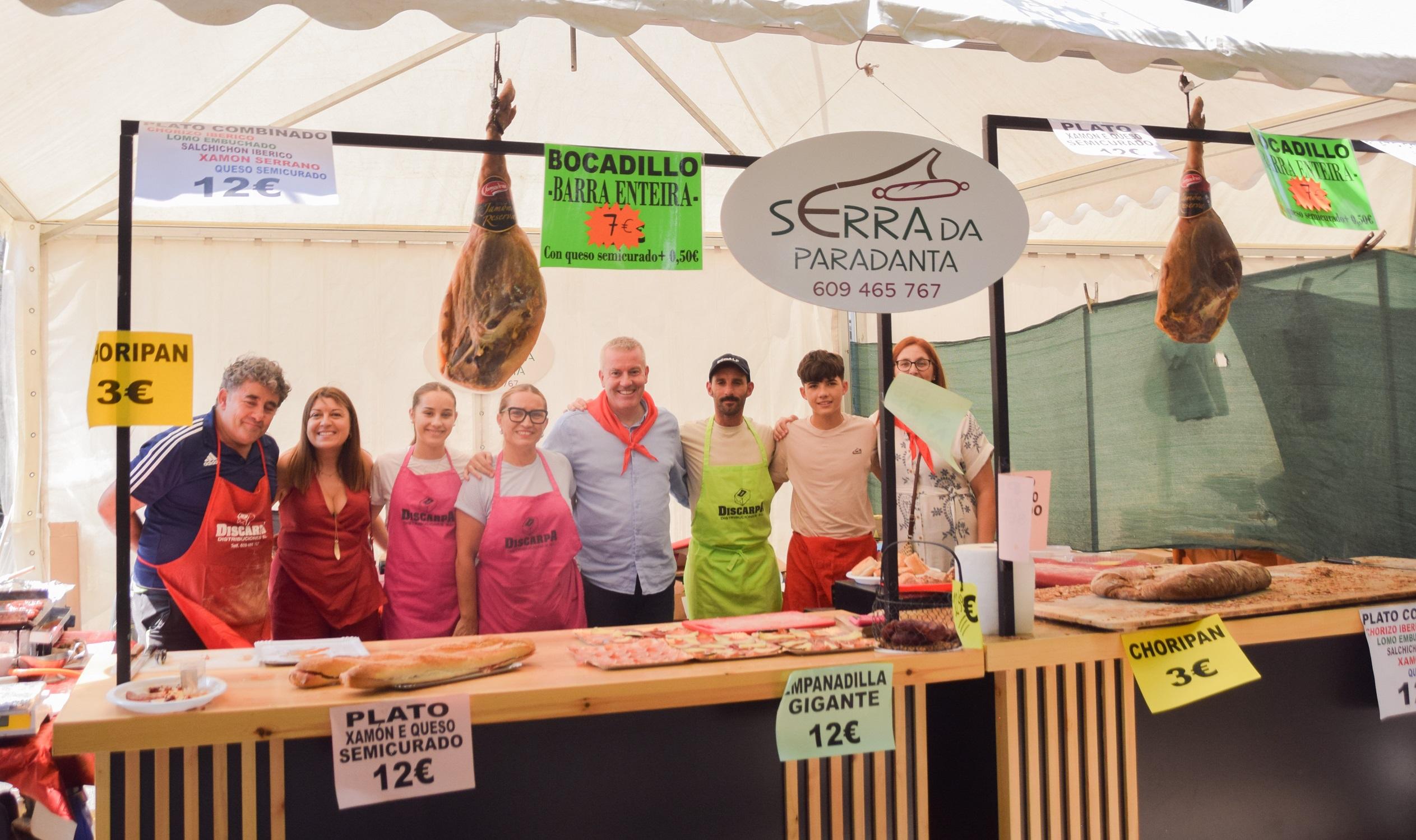 Reportaxe fotográfica da 59ª Edición da Festa-Feira do Xamón