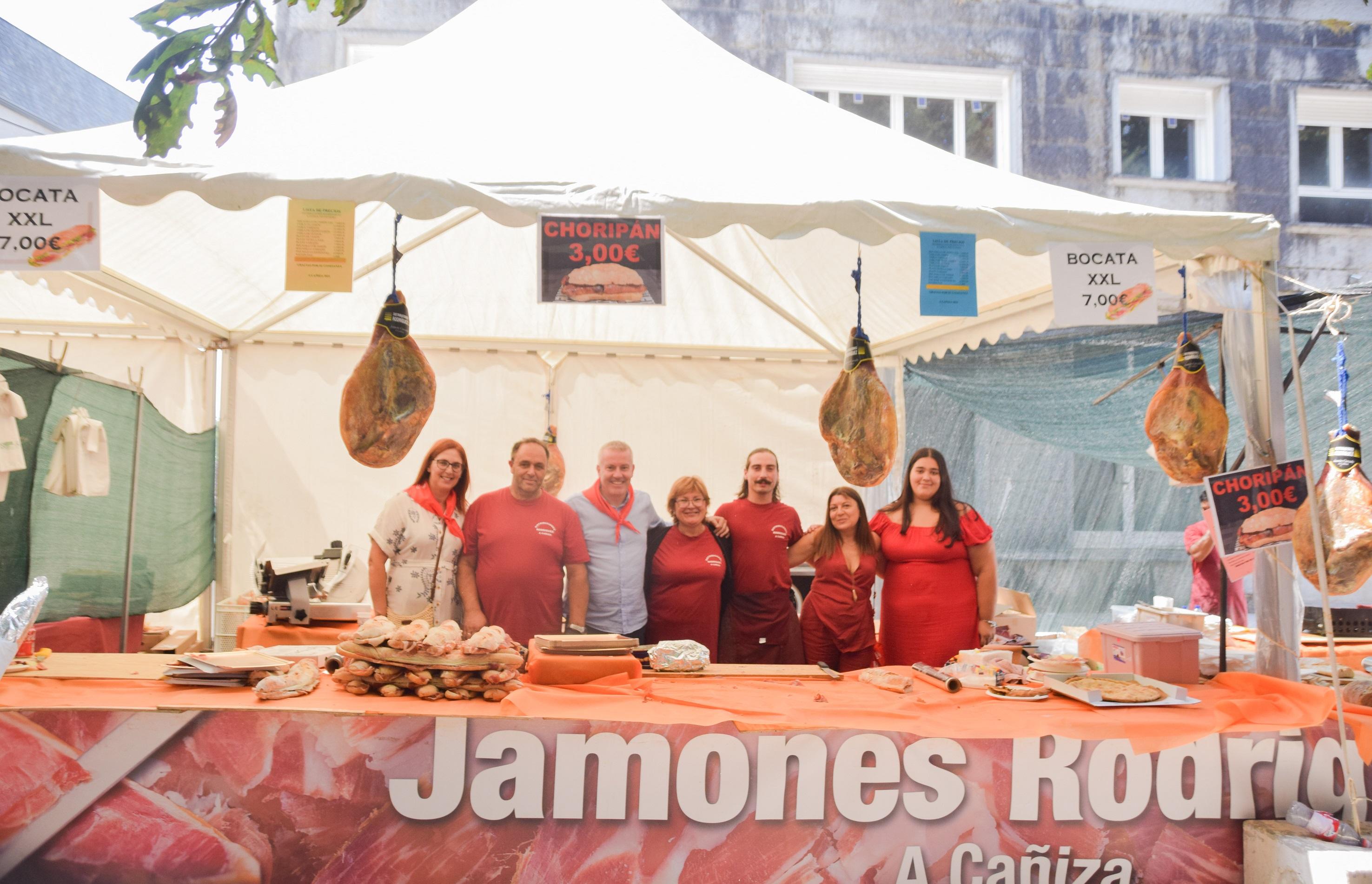 Reportaxe fotográfica da 59ª Edición da Festa-Feira do Xamón