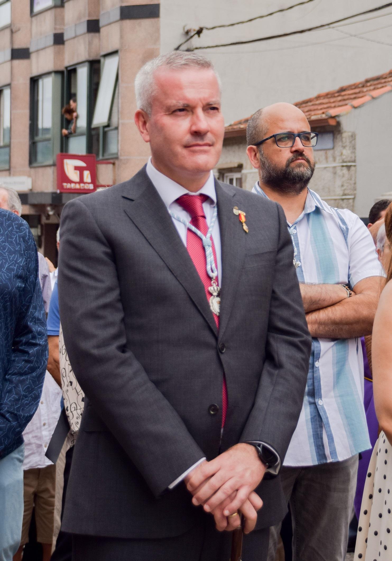 A Cañiza celebrou con devoción a festividade na honra do Santísimo Cristo da Agonía