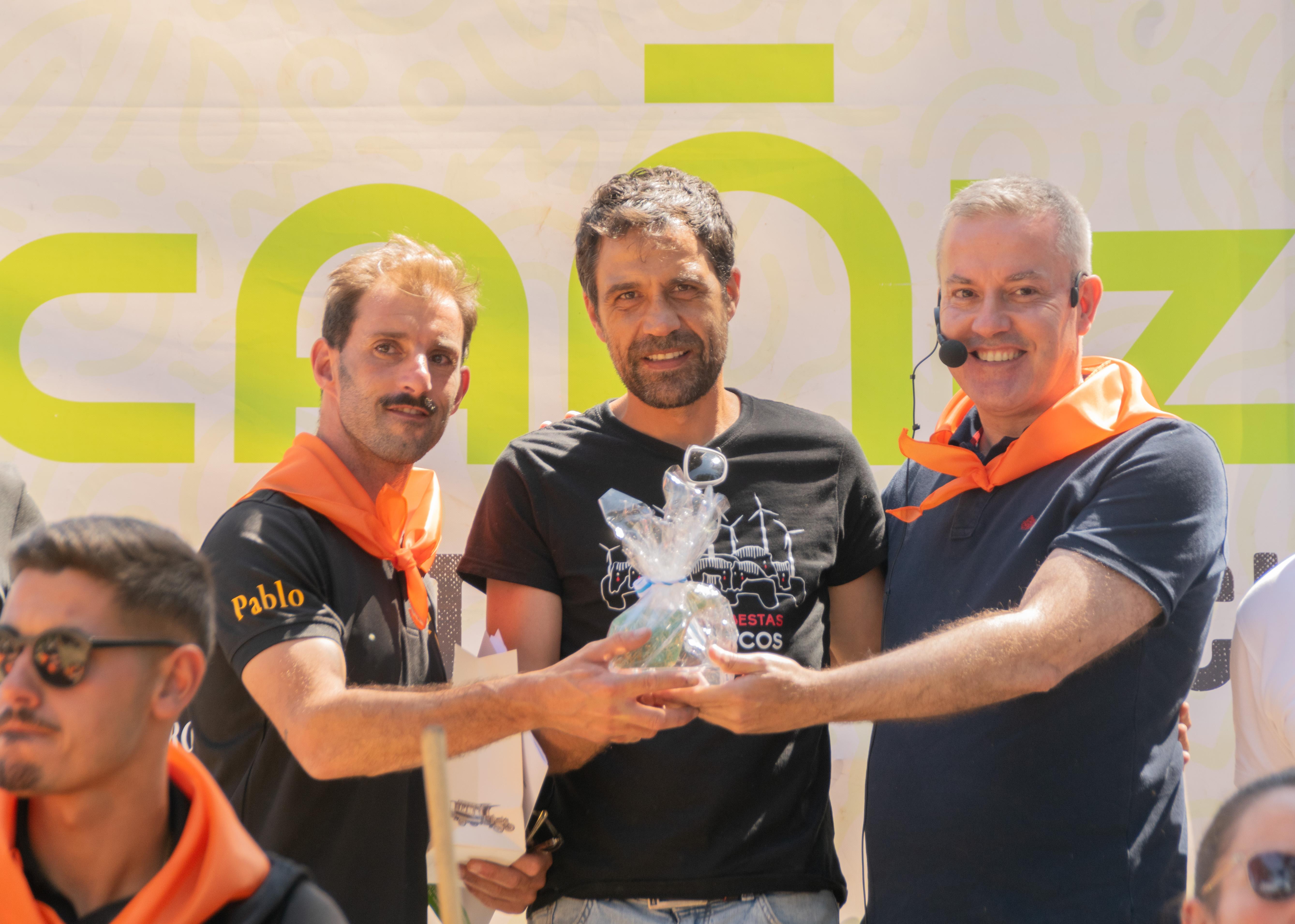 A Cañiza celebrou este domingo unha nova edición do  «CURRO DO PEDROSO»