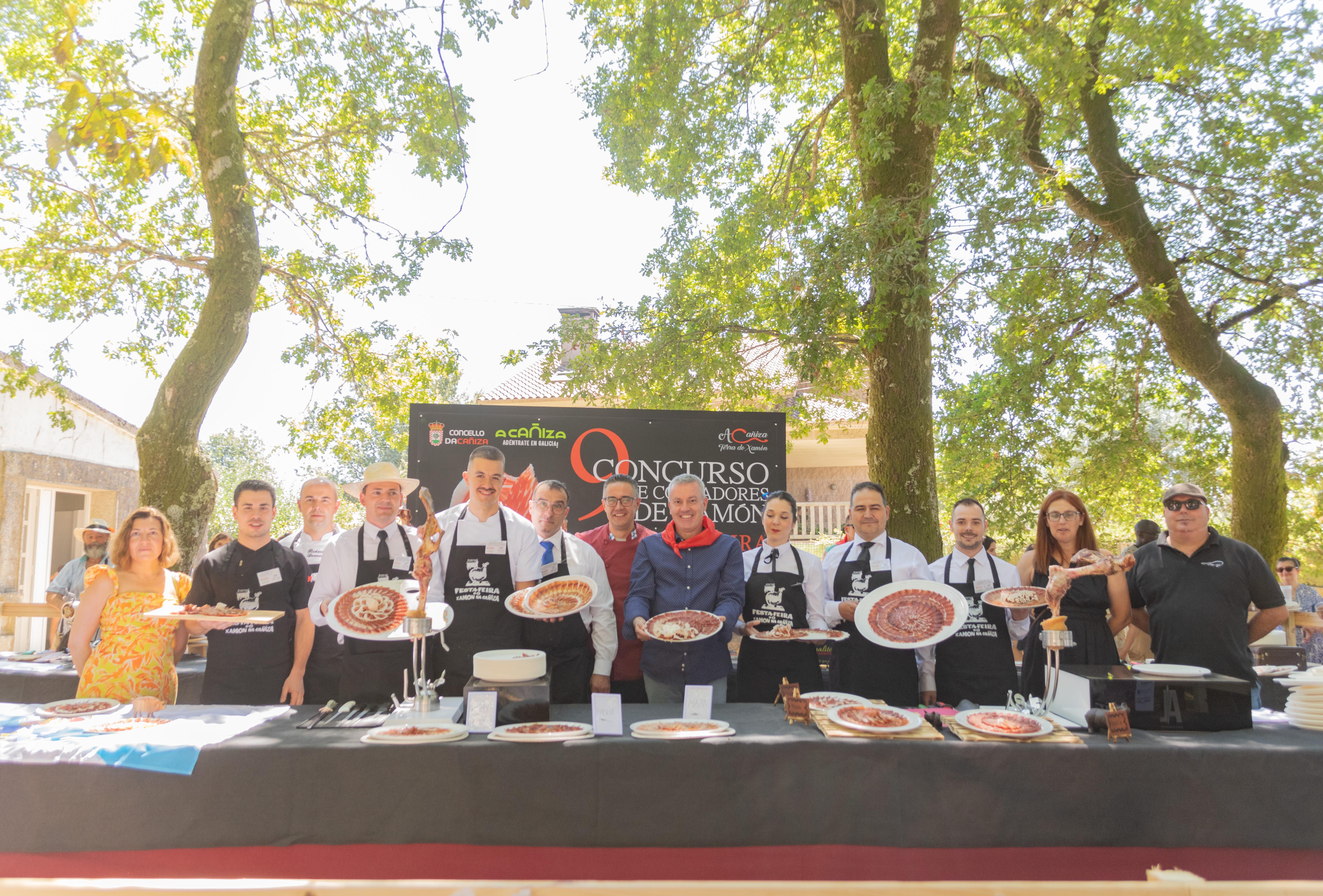 A Cañiza celebra o 15 de agosto a 59 feira do Xamón da Cañiza