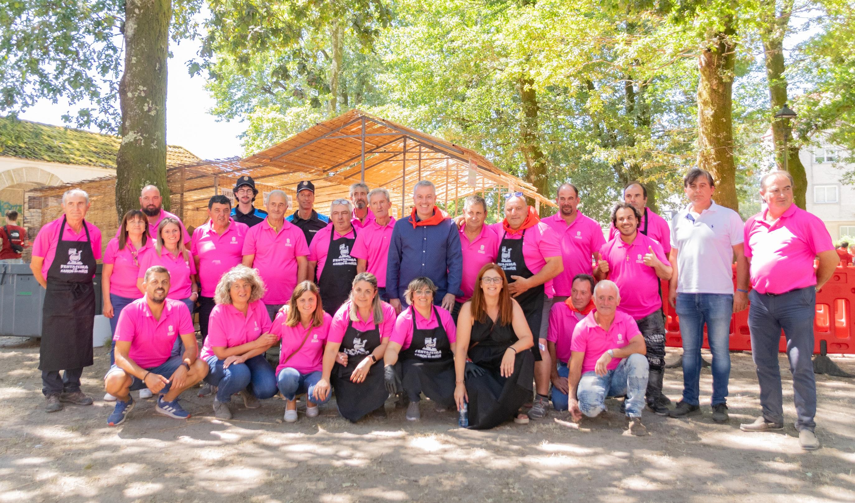 A Cañiza celebra o 15 de agosto a 59 feira do Xamón da Cañiza