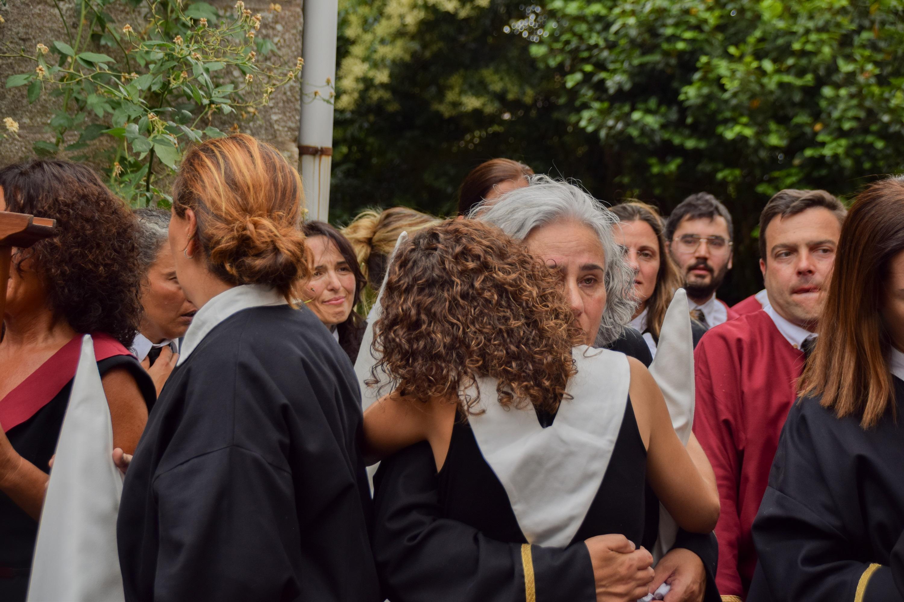 A Cañiza celebrou con devoción a festividade na honra do Santísimo Cristo da Agonía
