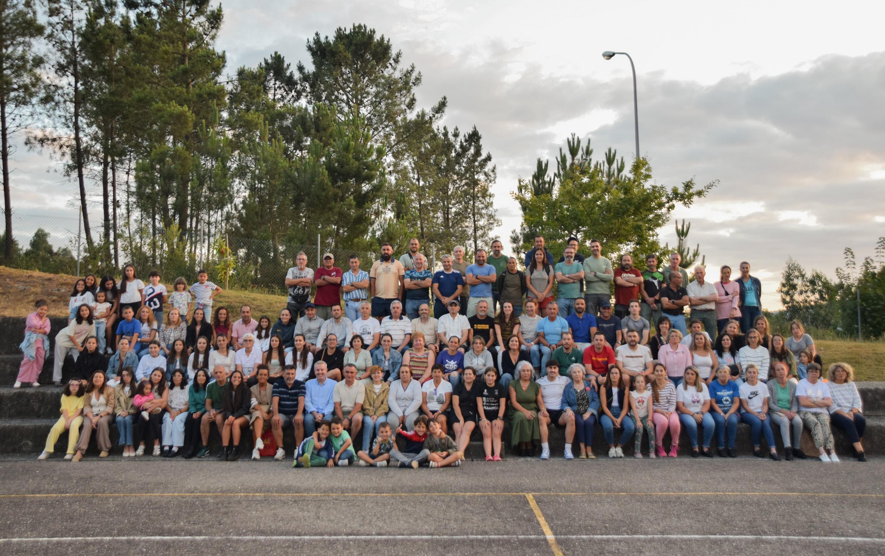 A Cañiza celebrou con devoción a festividade na honra do Santísimo Cristo da Agonía