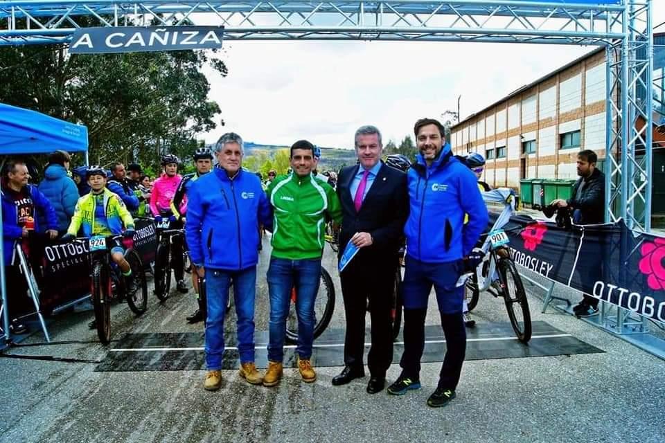 imaxe da IV edición BTT XCO Concello da Cañiza 2022