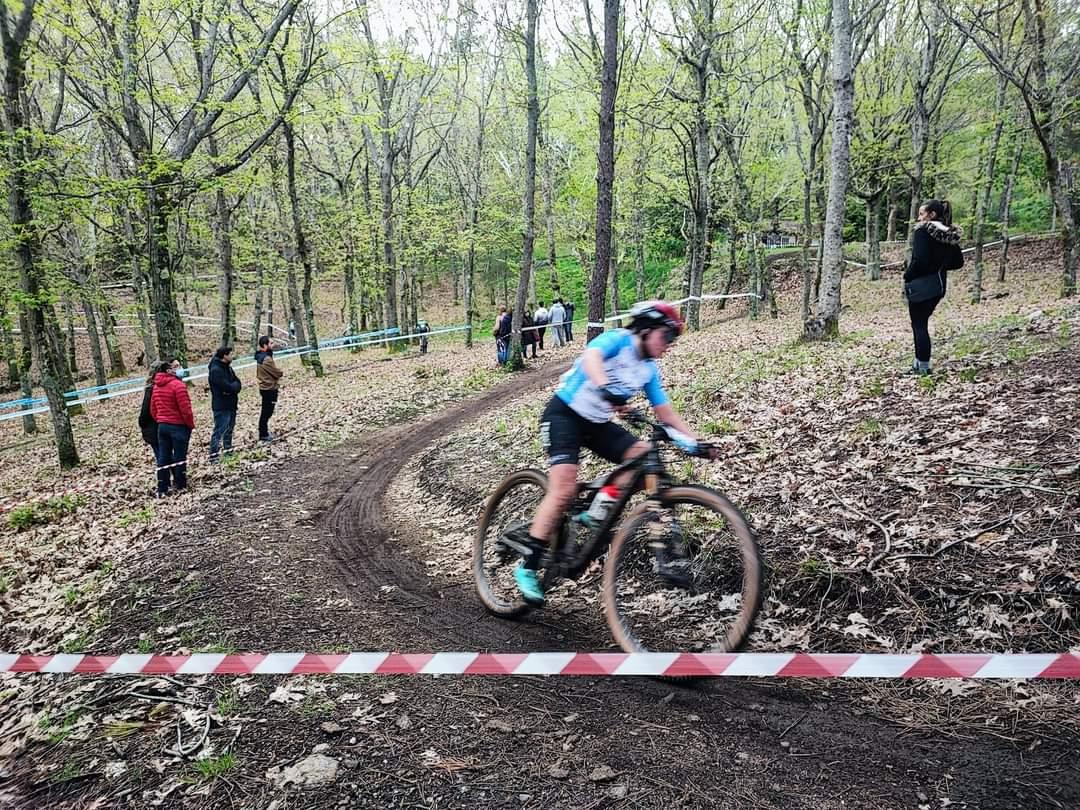 Imaxe da IV edición da BTT XCO Concello da Cañiza 2022. foto 3