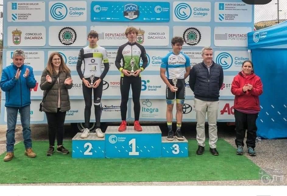 Imaxe da IV edición da BTT XCO Concello da Cañiza 2022. foto 4