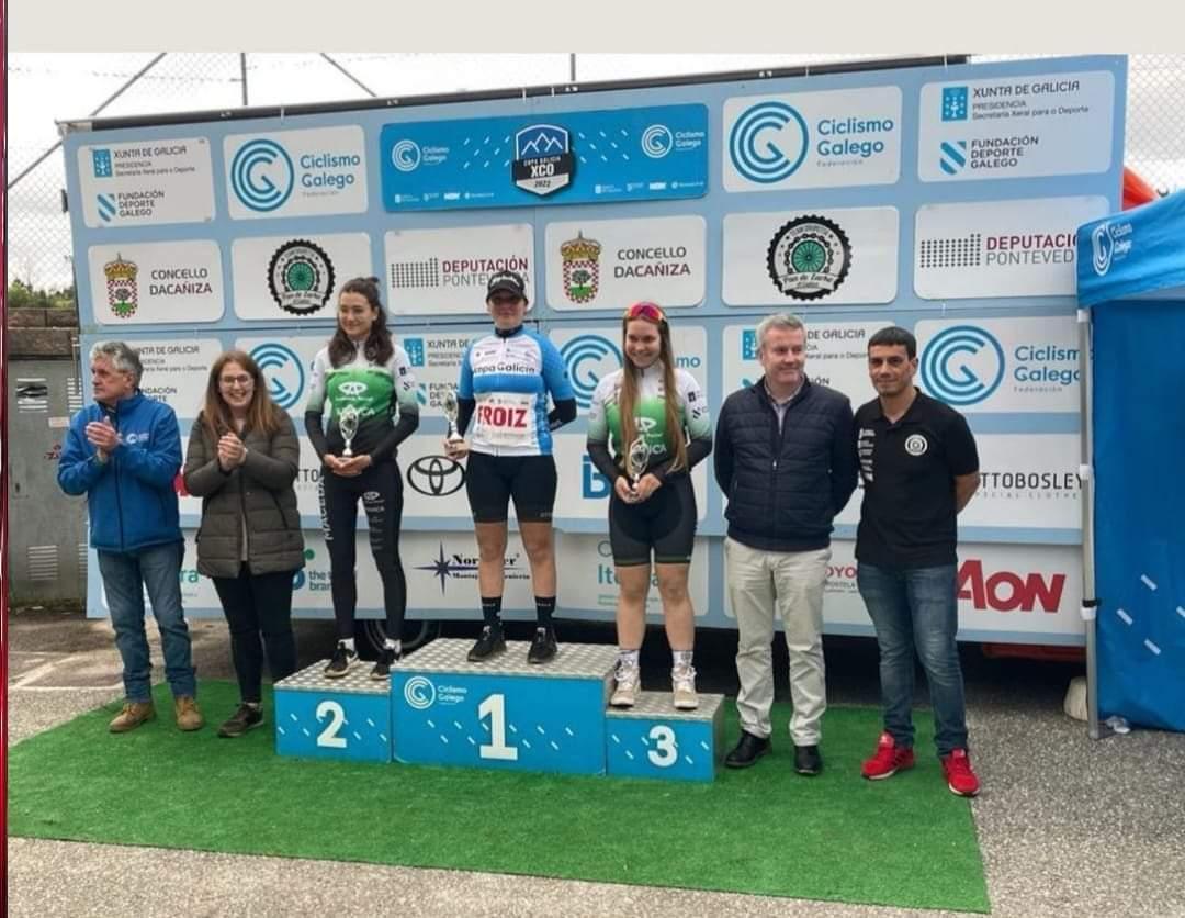 Imaxe da IV edición da BTT XCO Concello da Cañiza 2022. foto 5