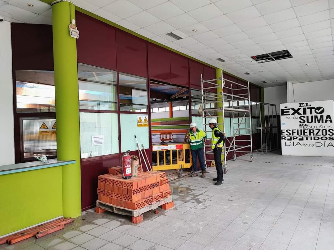 a un mes del inicio de las obras de reforma de la piscina 