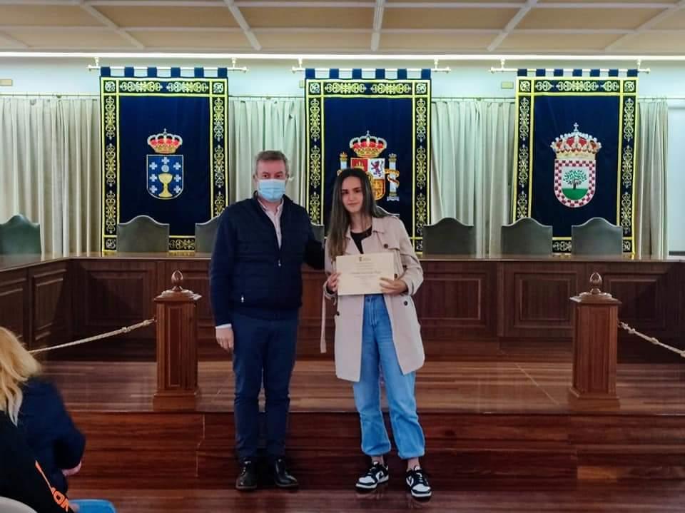 Gañadora do concurso literario letras galegas 2022 