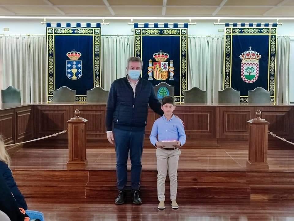 Gañadora do concurso literario letras galegas 2022 