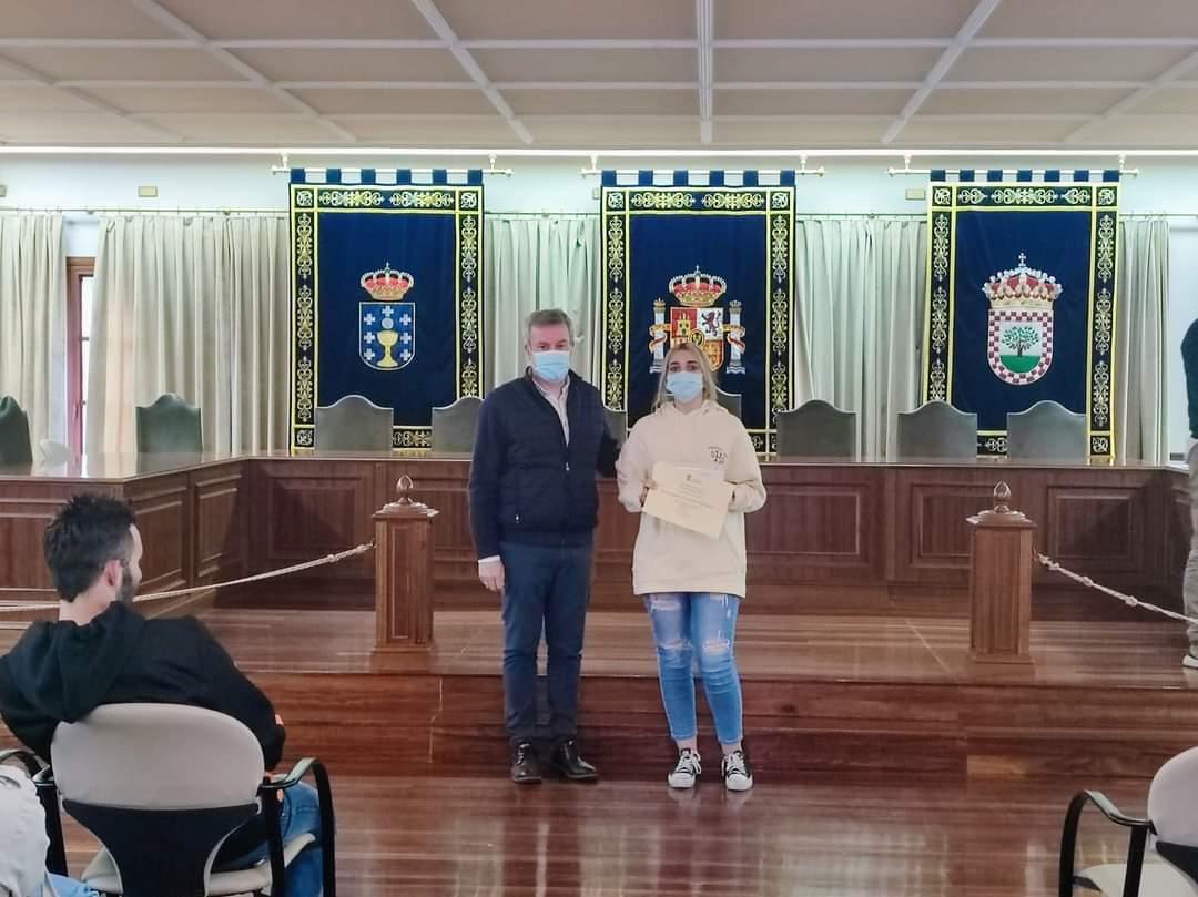 Gañadora do concurso literario letras galegas 2022 