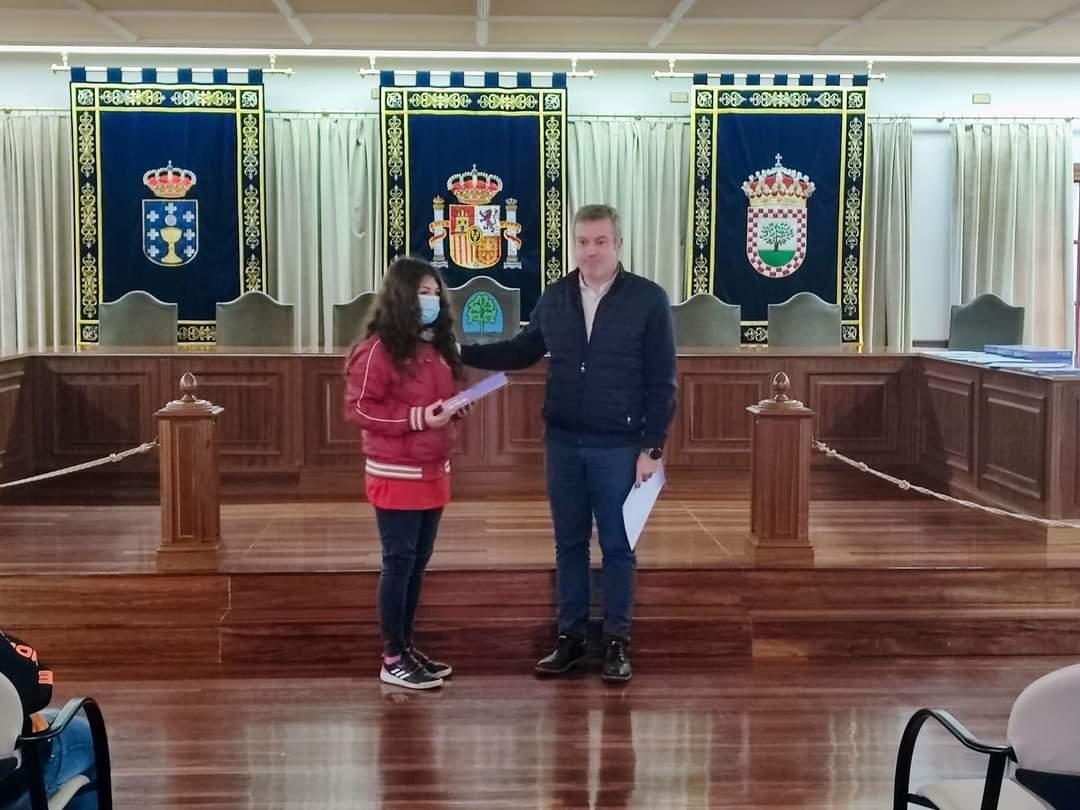 Gañadora do concurso literario letras galegas 2022 