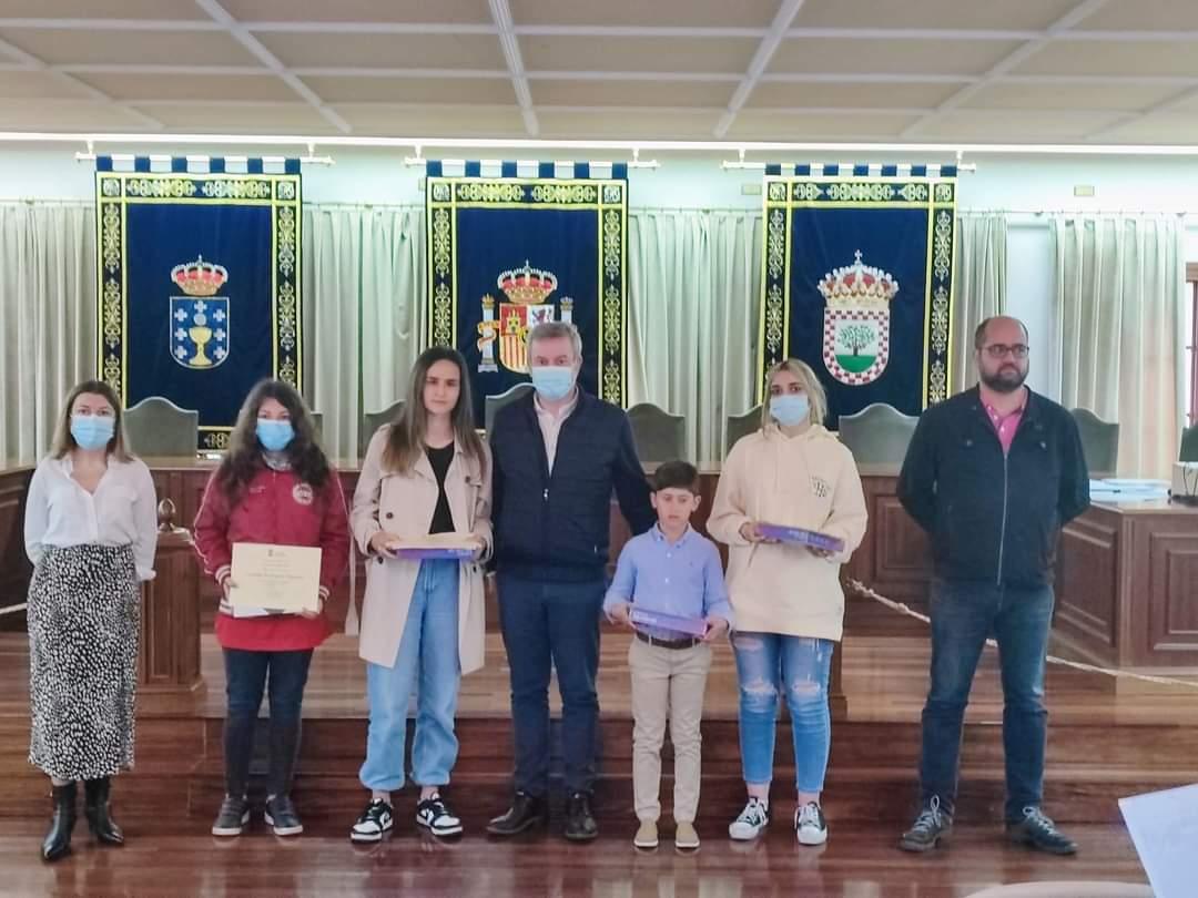 entrega de premios dos concursos literarios Letras Galegas 2022